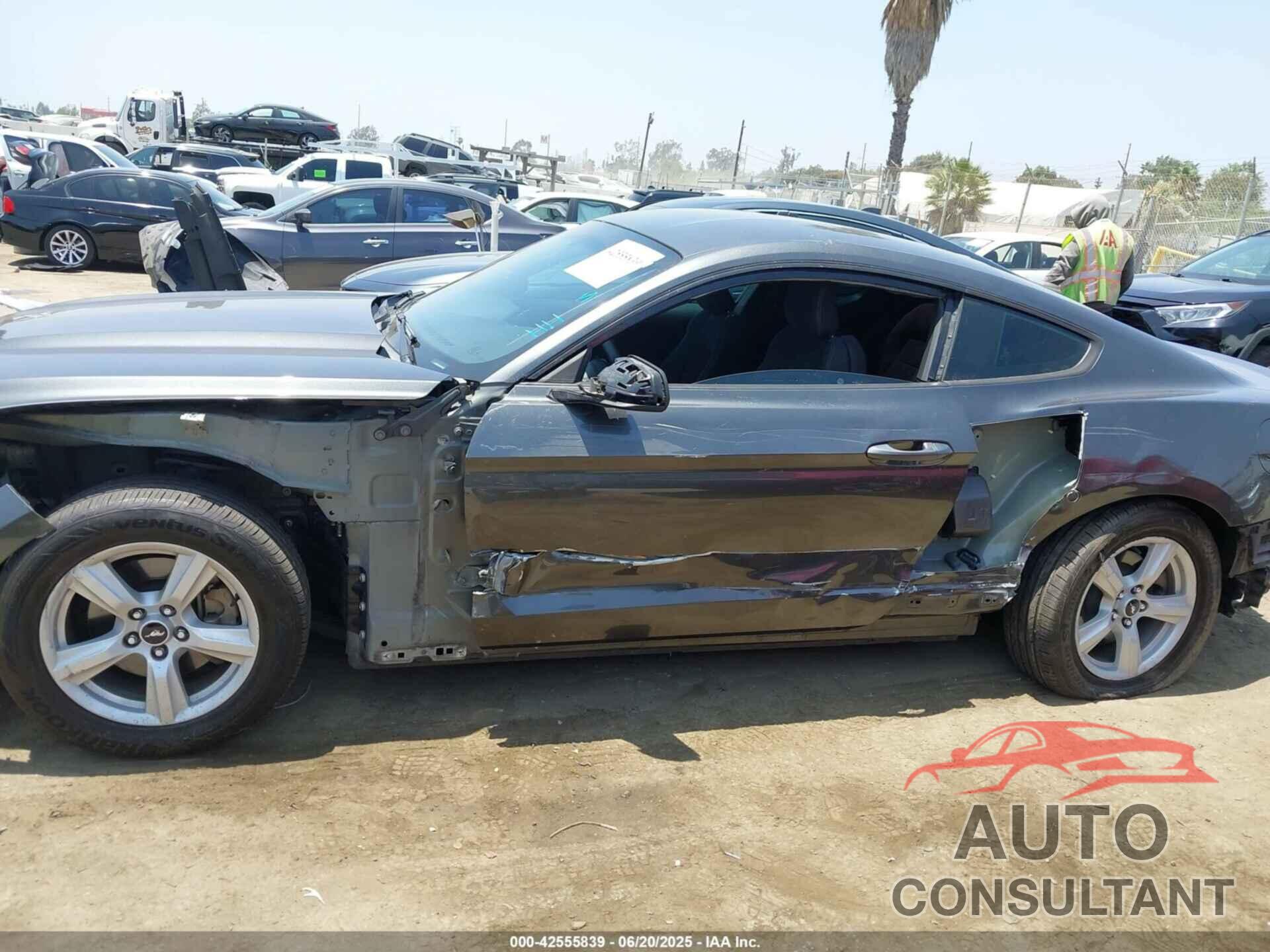FORD MUSTANG 2016 - 1FA6P8AMXG5202711