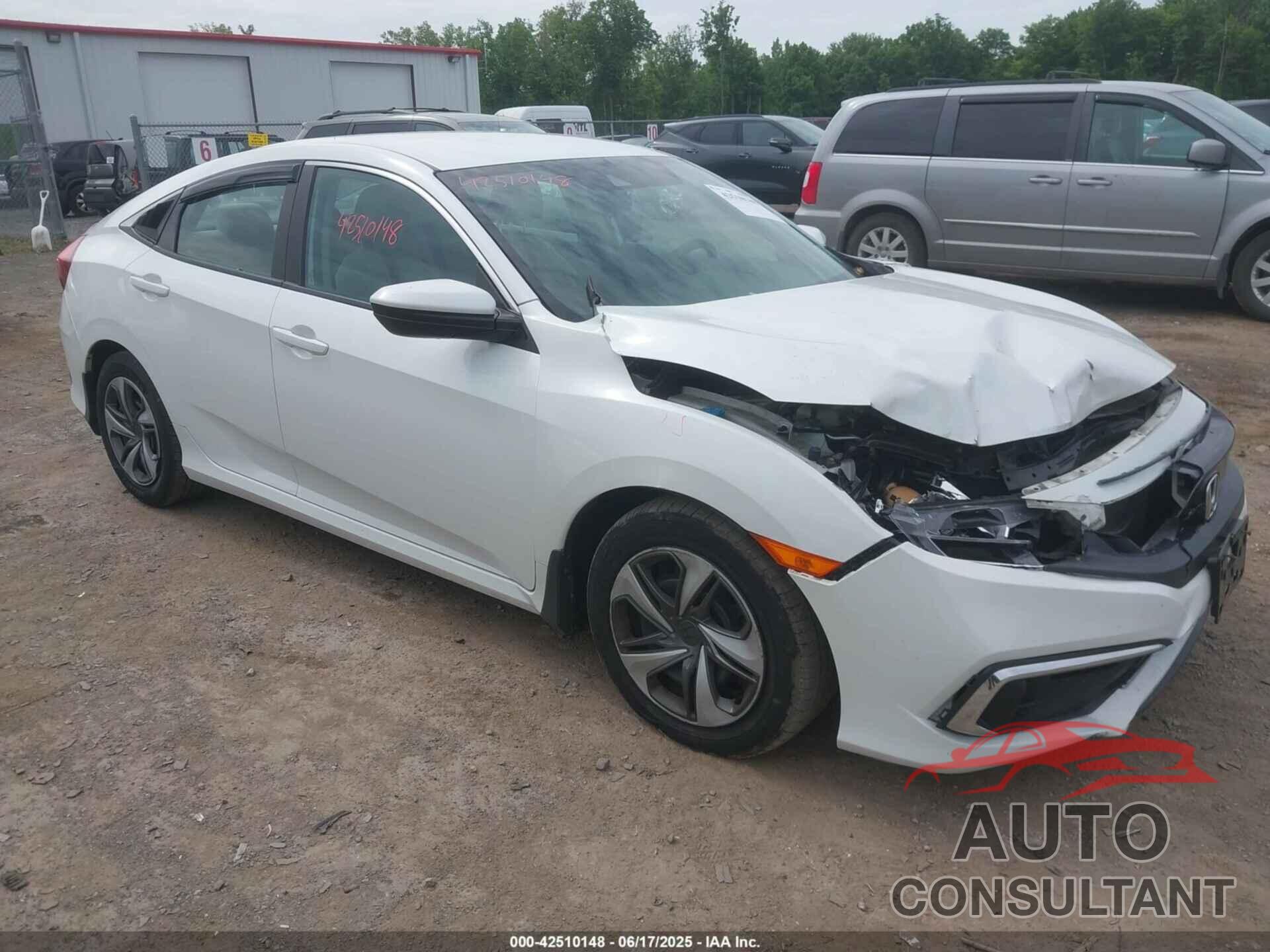 HONDA CIVIC 2019 - 2HGFC2F63KH540855