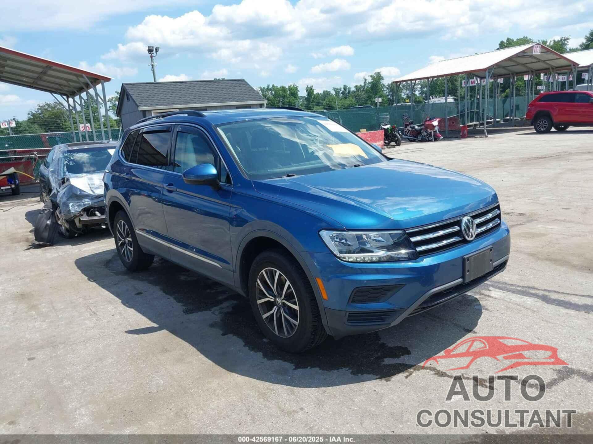 VOLKSWAGEN TIGUAN 2020 - 3VV2B7AX2LM128959