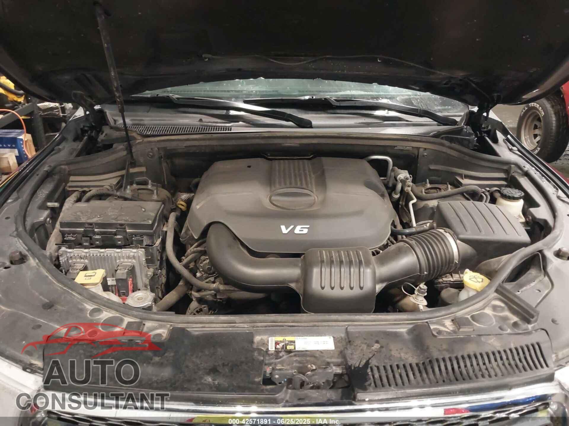 DODGE DURANGO 2014 - 1C4RDJEG9EC591992