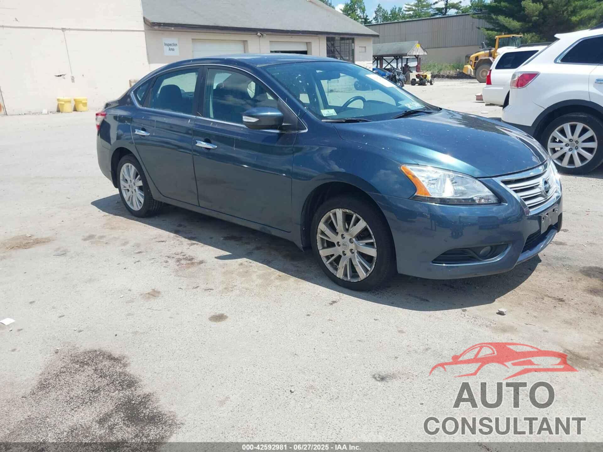 NISSAN SENTRA 2014 - 3N1AB7AP4EY324071