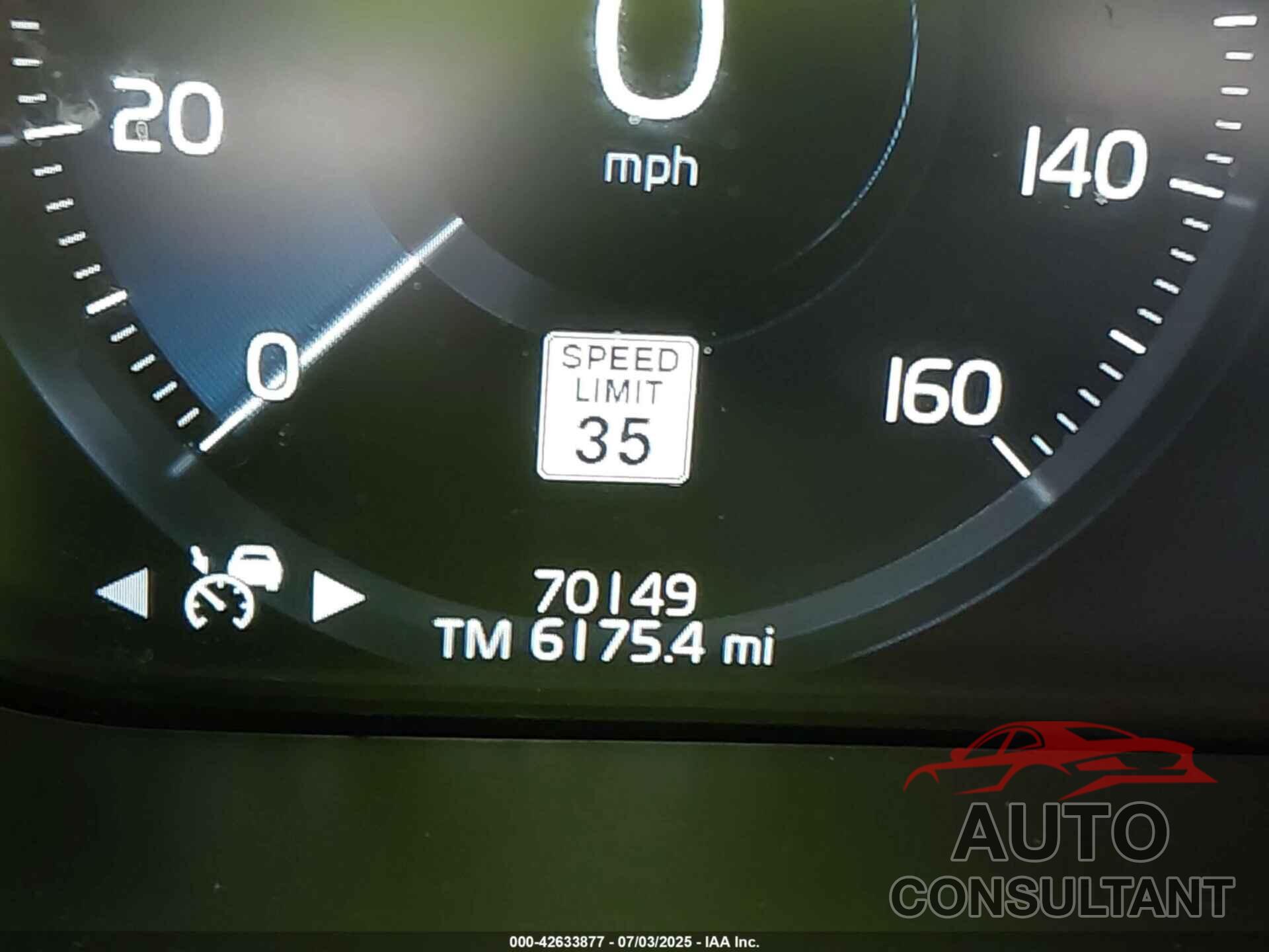 VOLVO S90 2018 - LVY982MK0JP027207