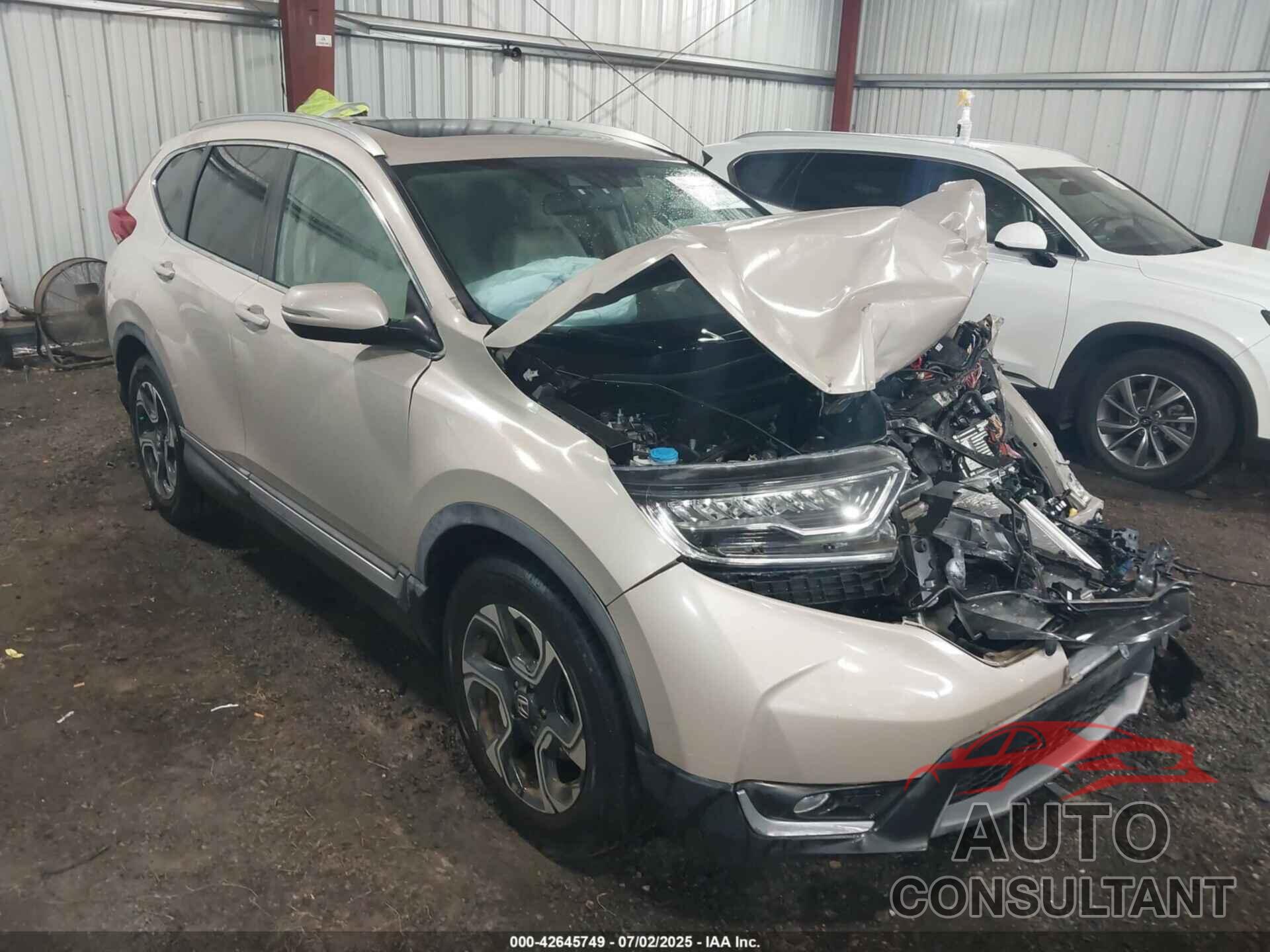 HONDA CR-V 2019 - 2HKRW1H96KH502032