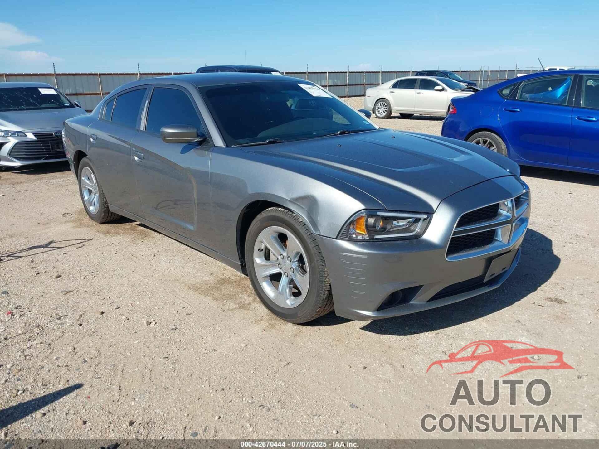 DODGE CHARGER 2012 - 2C3CDXHG5CH303453