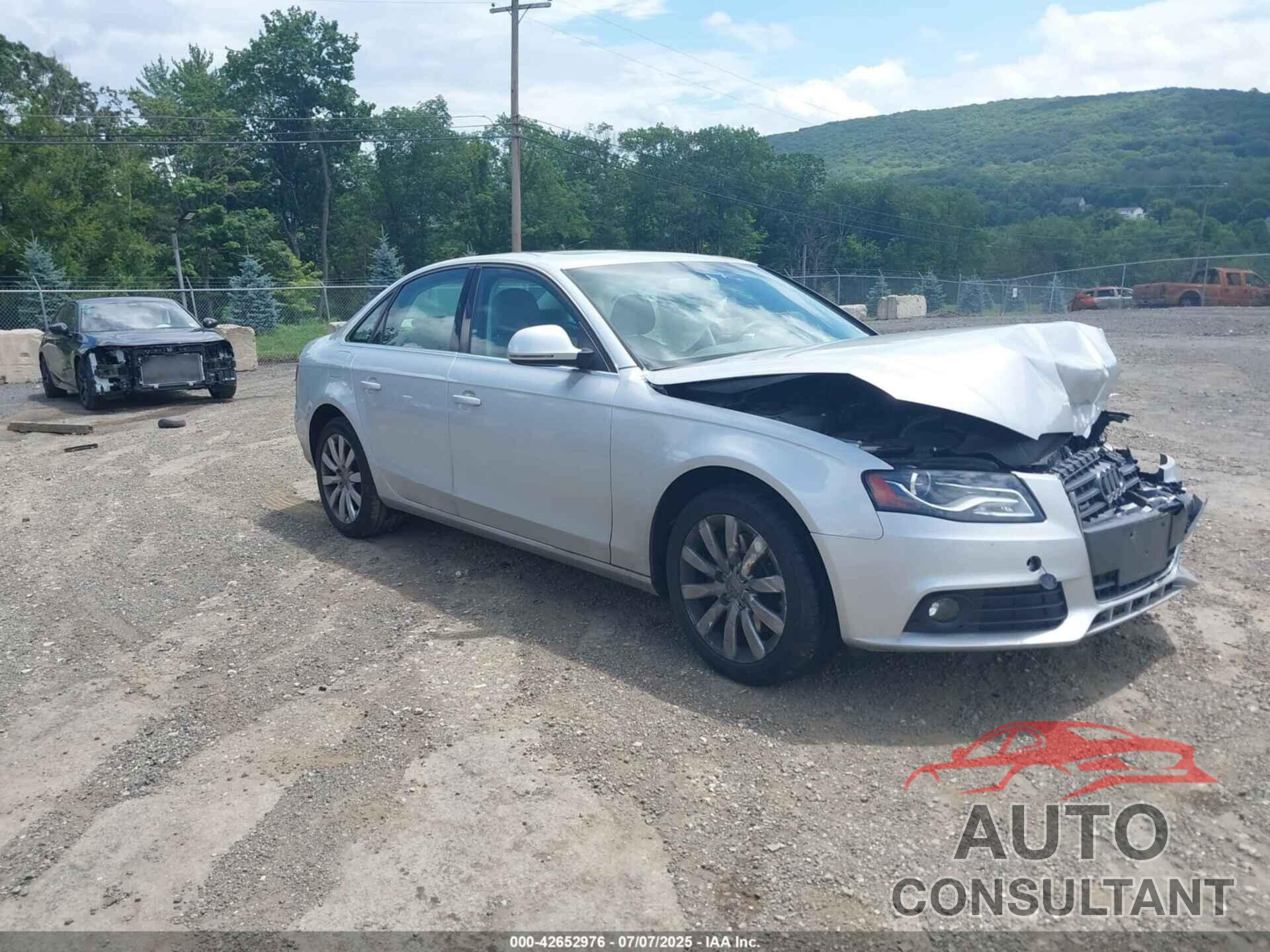 AUDI A4 2009 - WAUSF78K79N045178