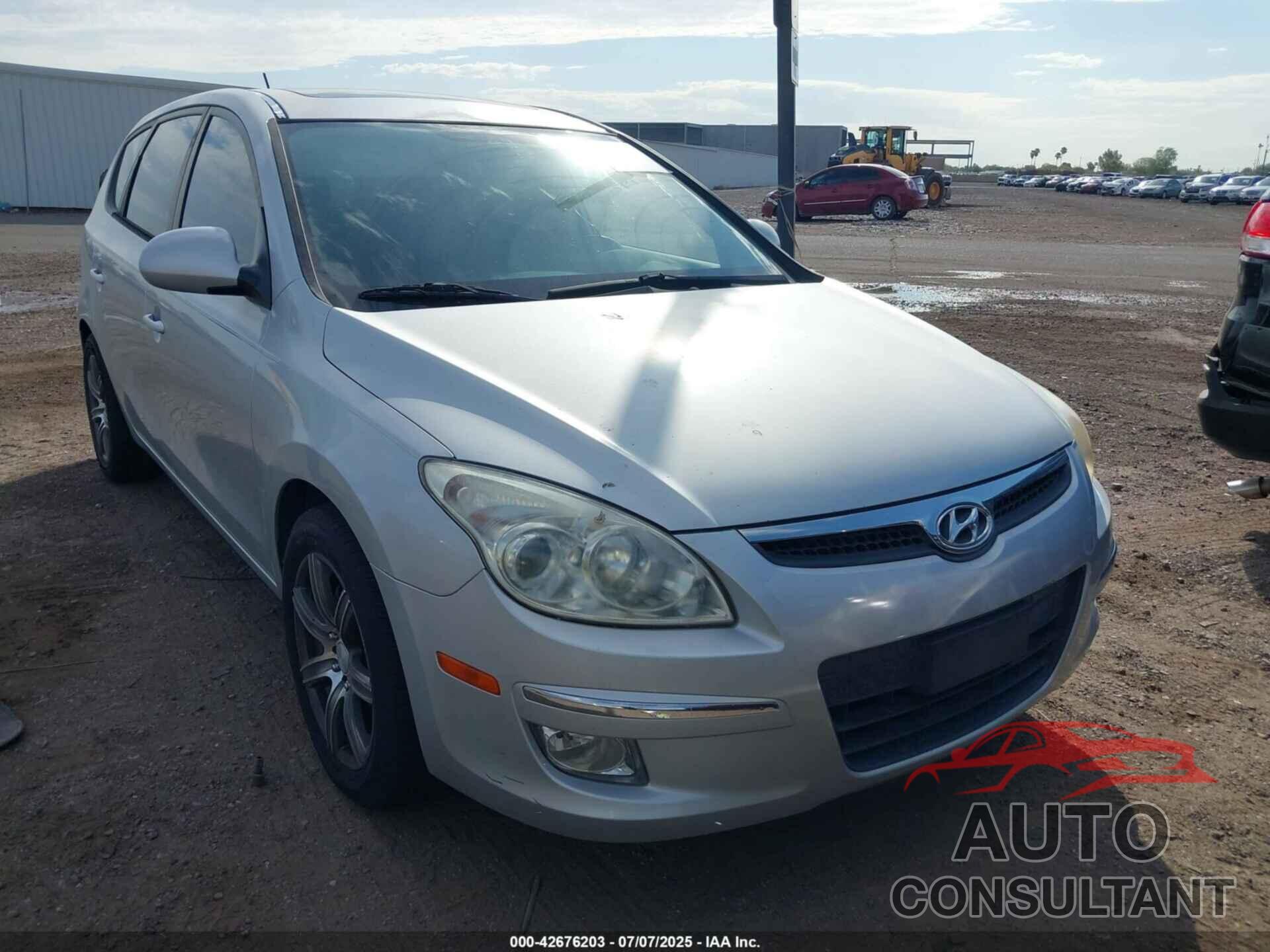 HYUNDAI ELANTRA TOURING 2009 - KMHDC86E09U025993