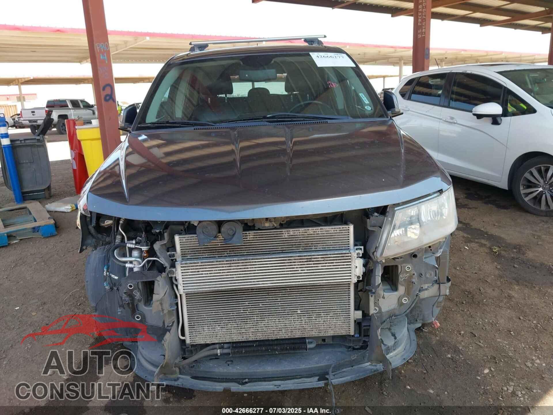 DODGE JOURNEY 2017 - 3C4PDDGG8HT564975