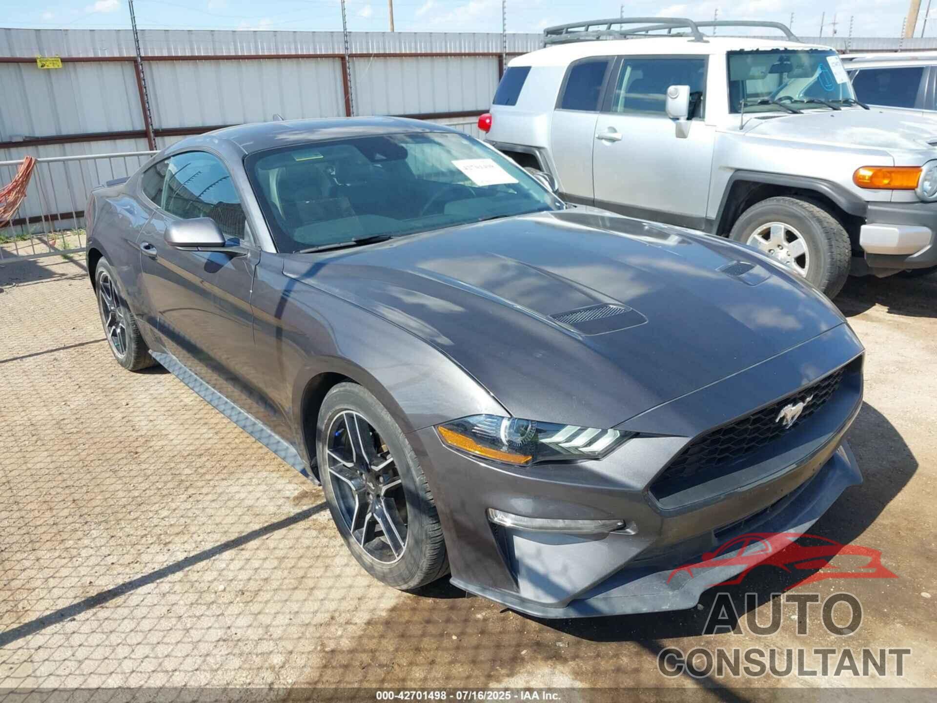 FORD MUSTANG 2022 - 1FA6P8TH9N5100846
