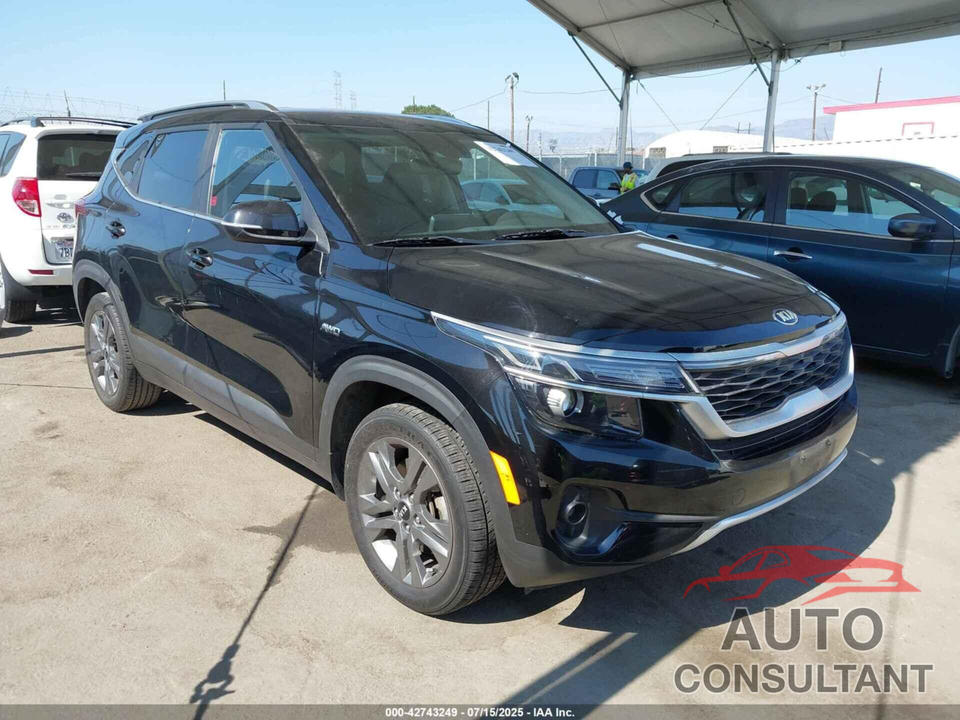 KIA SELTOS 2021 - KNDEUCAA8M7163950