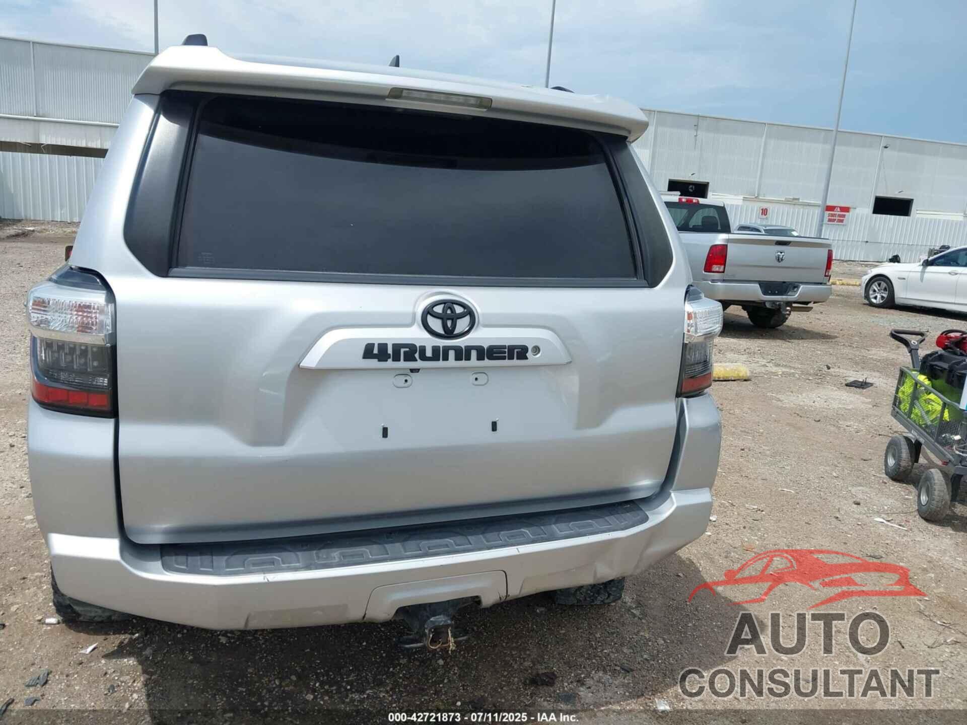 TOYOTA 4RUNNER 2019 - JTEZU5JR7K5202342