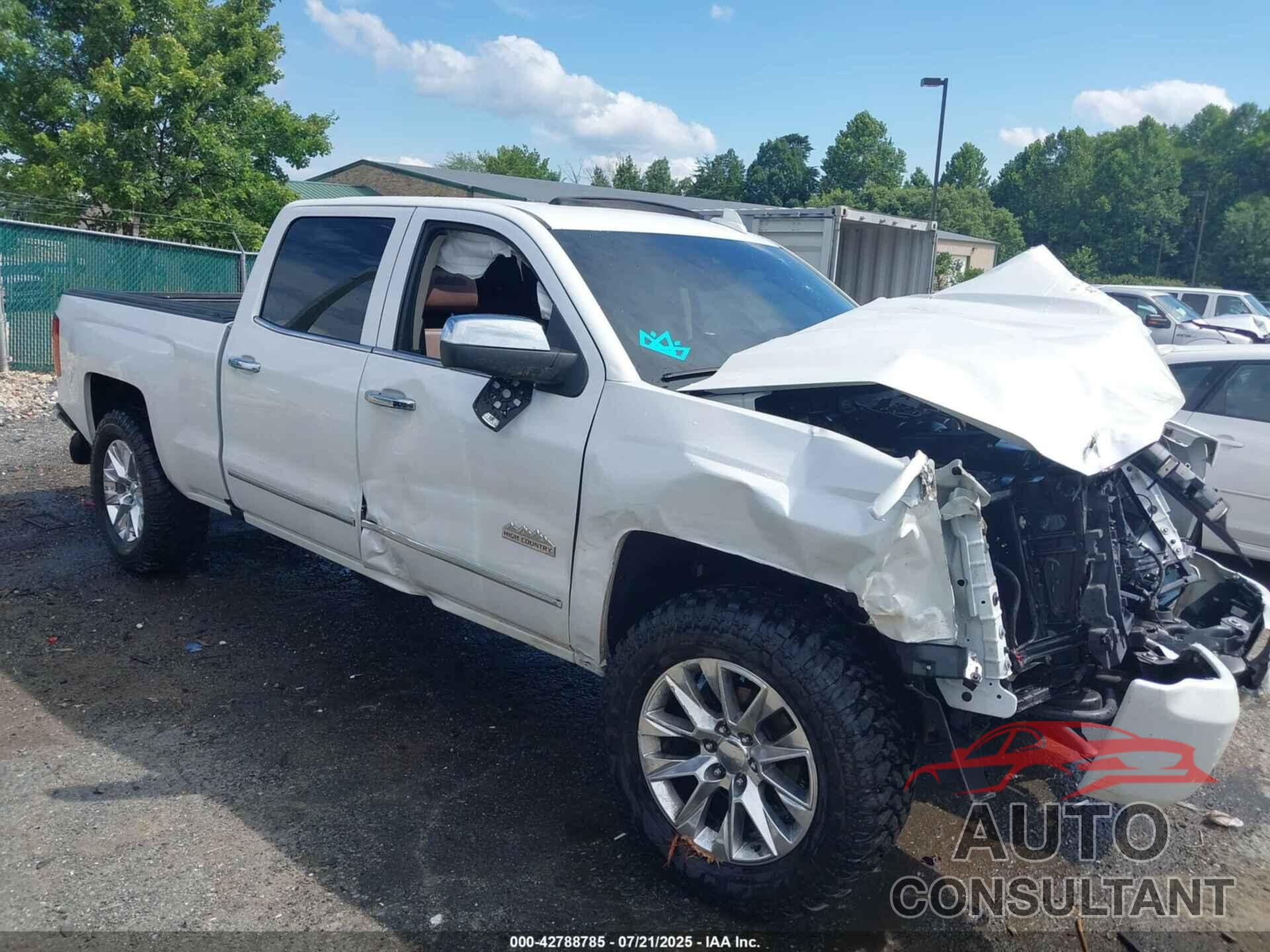 CHEVROLET SILVERADO 1500 2018 - 3GCUKTEJ8JG518448