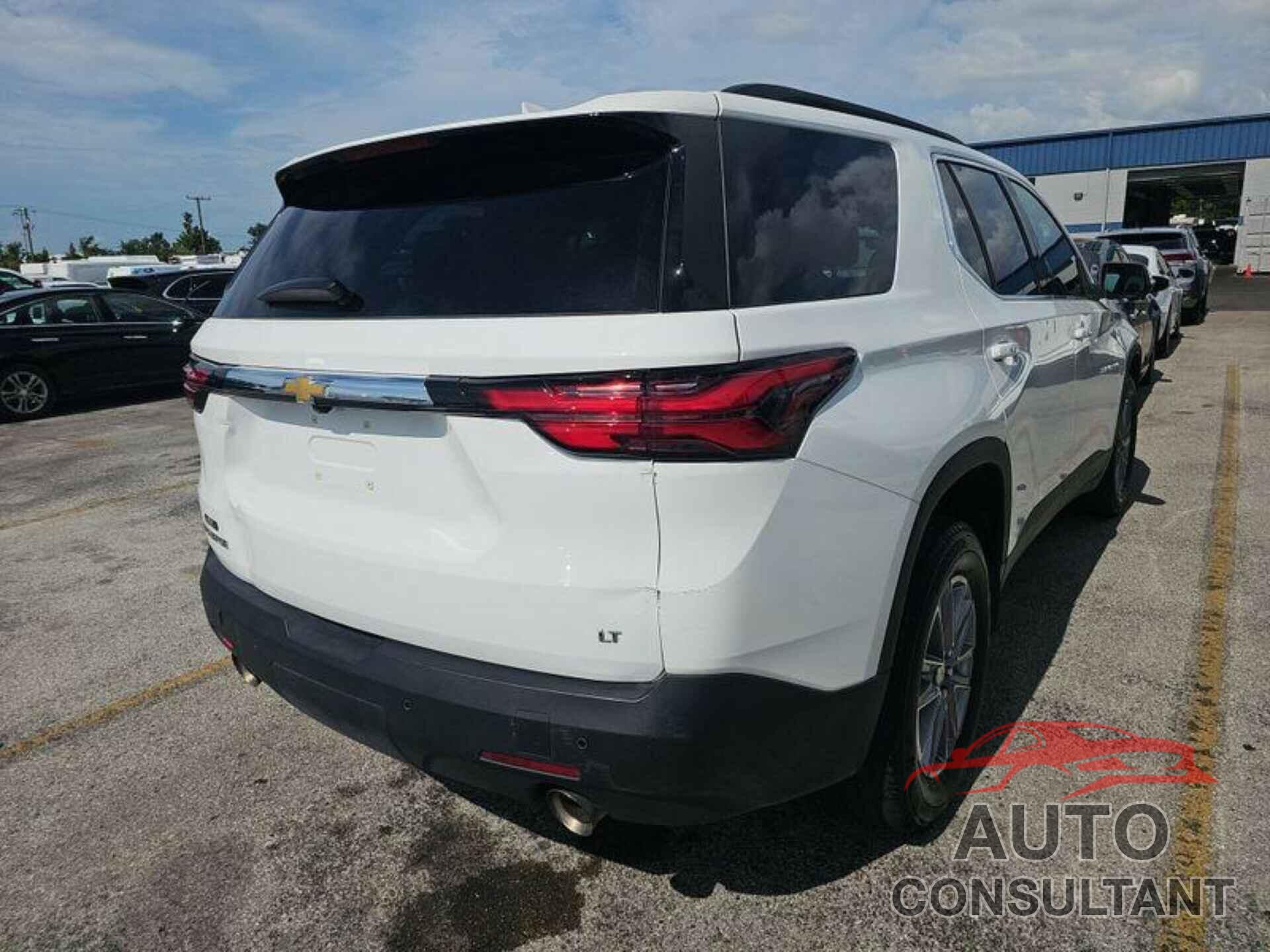 CHEVROLET TRAVERSE 2022 - 1GNERGKW4NJ145976