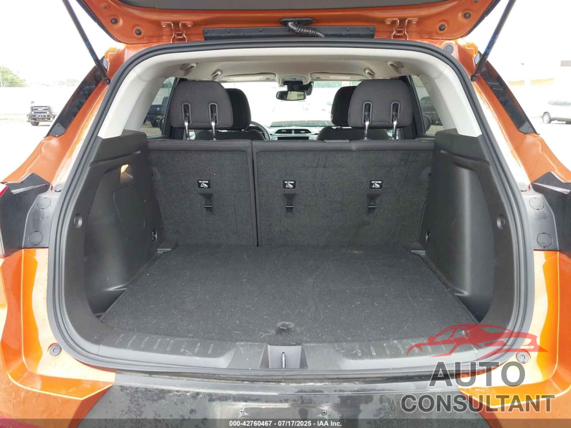 CHEVROLET TRAILBLAZER 2023 - KL79MPSL9PB065341