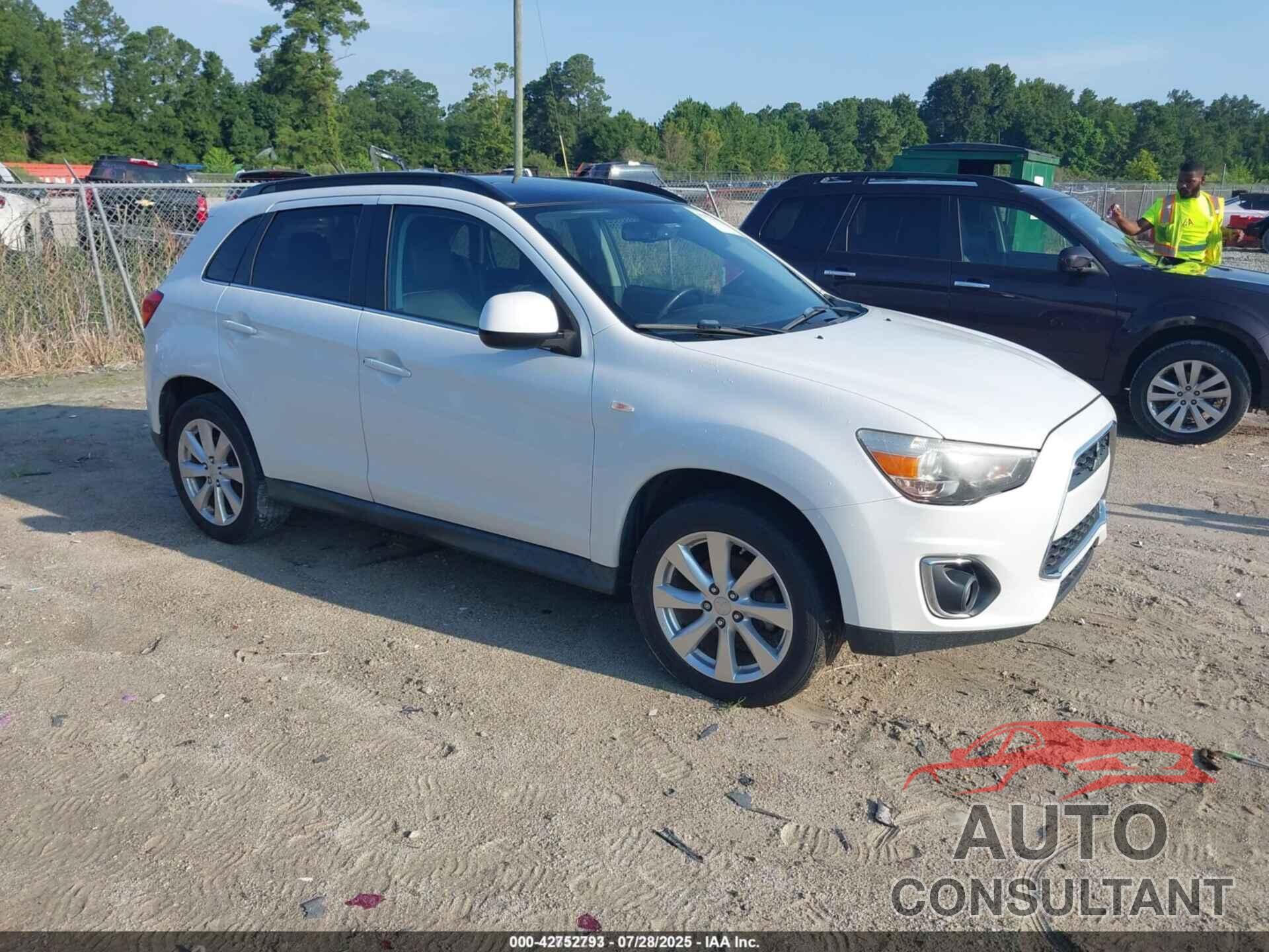 MITSUBISHI OUTLANDER SPORT 2014 - 4A4AP4AU7EE026963
