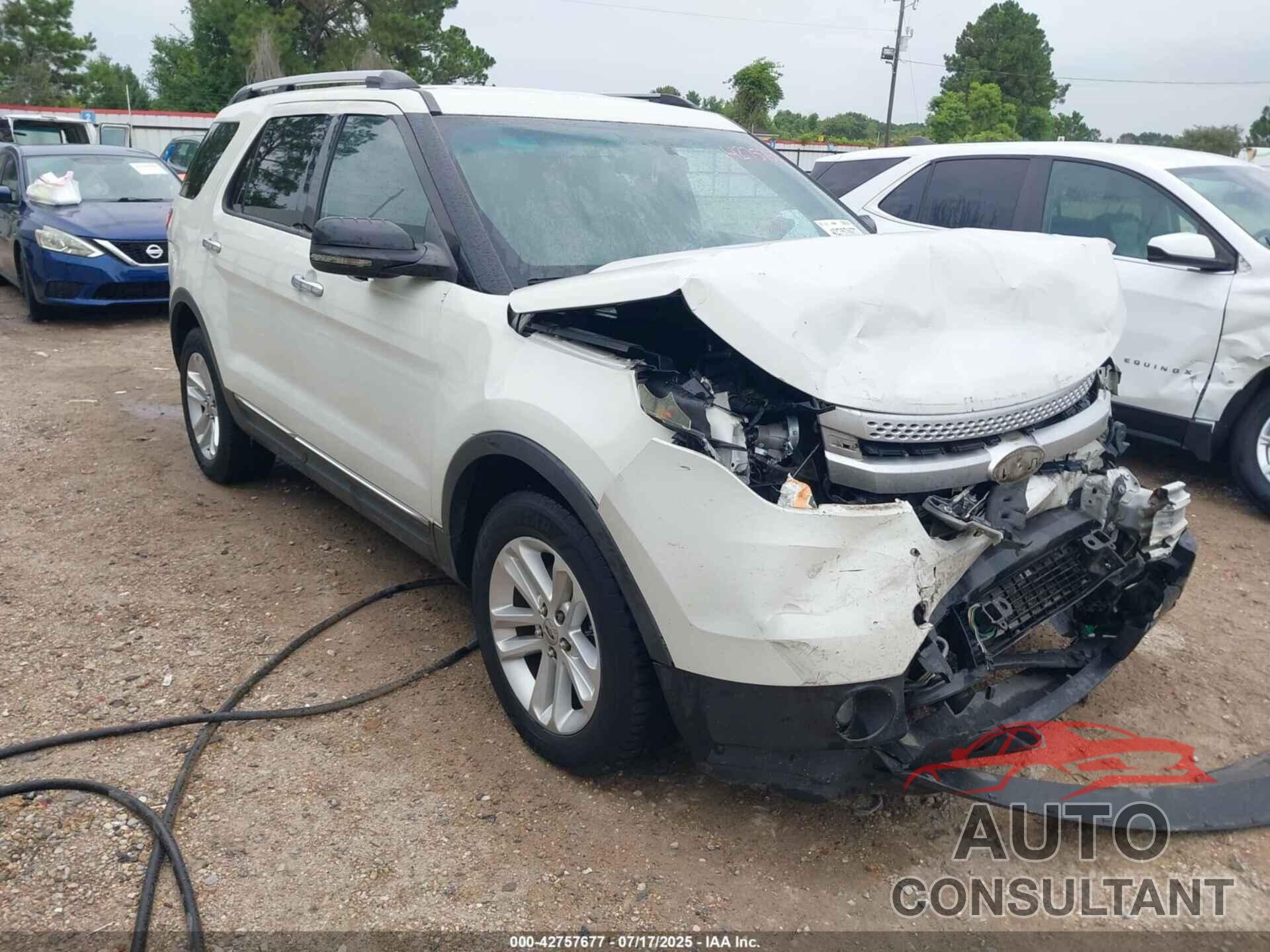 FORD EXPLORER 2011 - 1FMHK7D88BGA59261