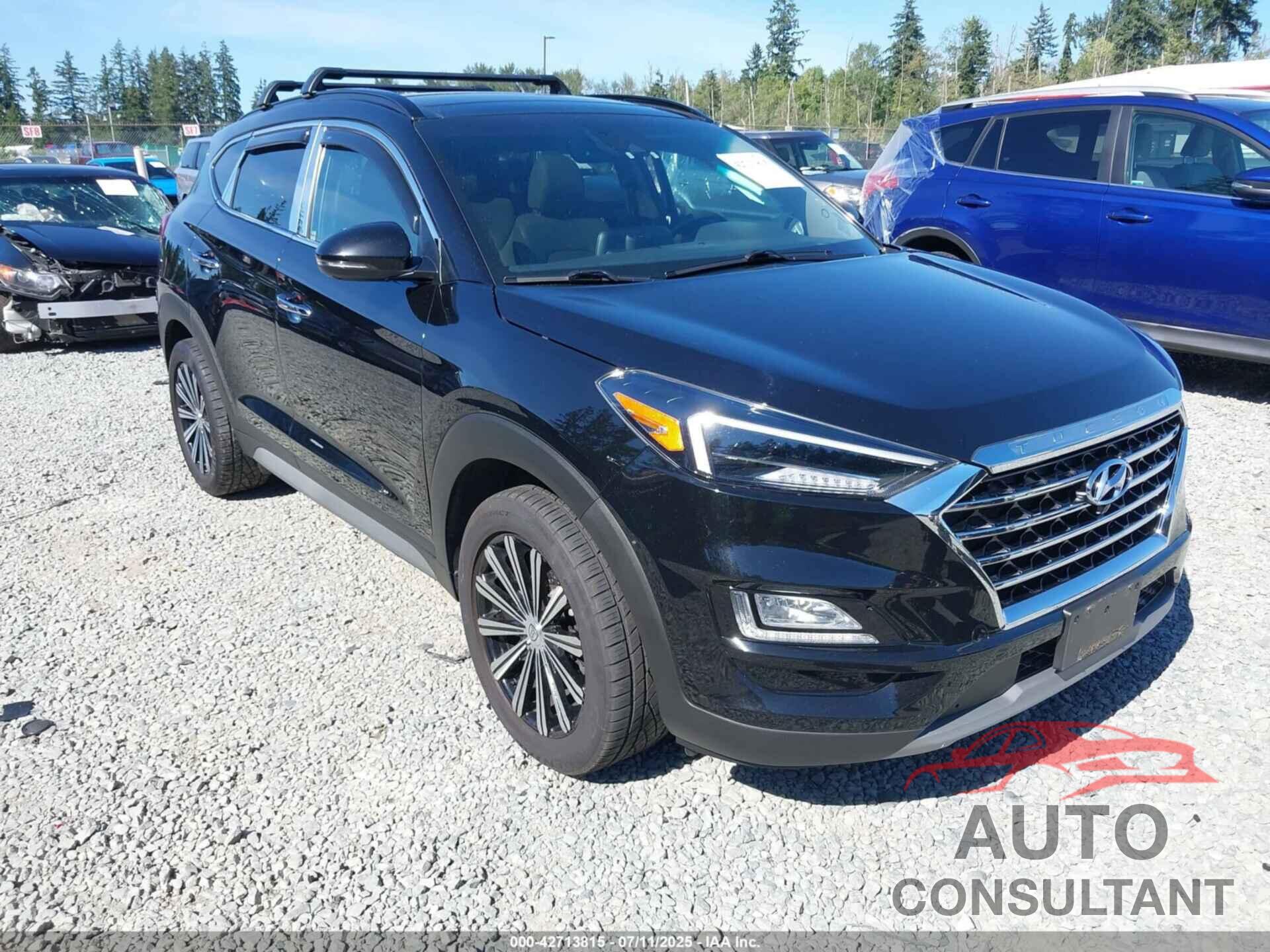 HYUNDAI TUCSON 2021 - KM8J3CAL1MU409012