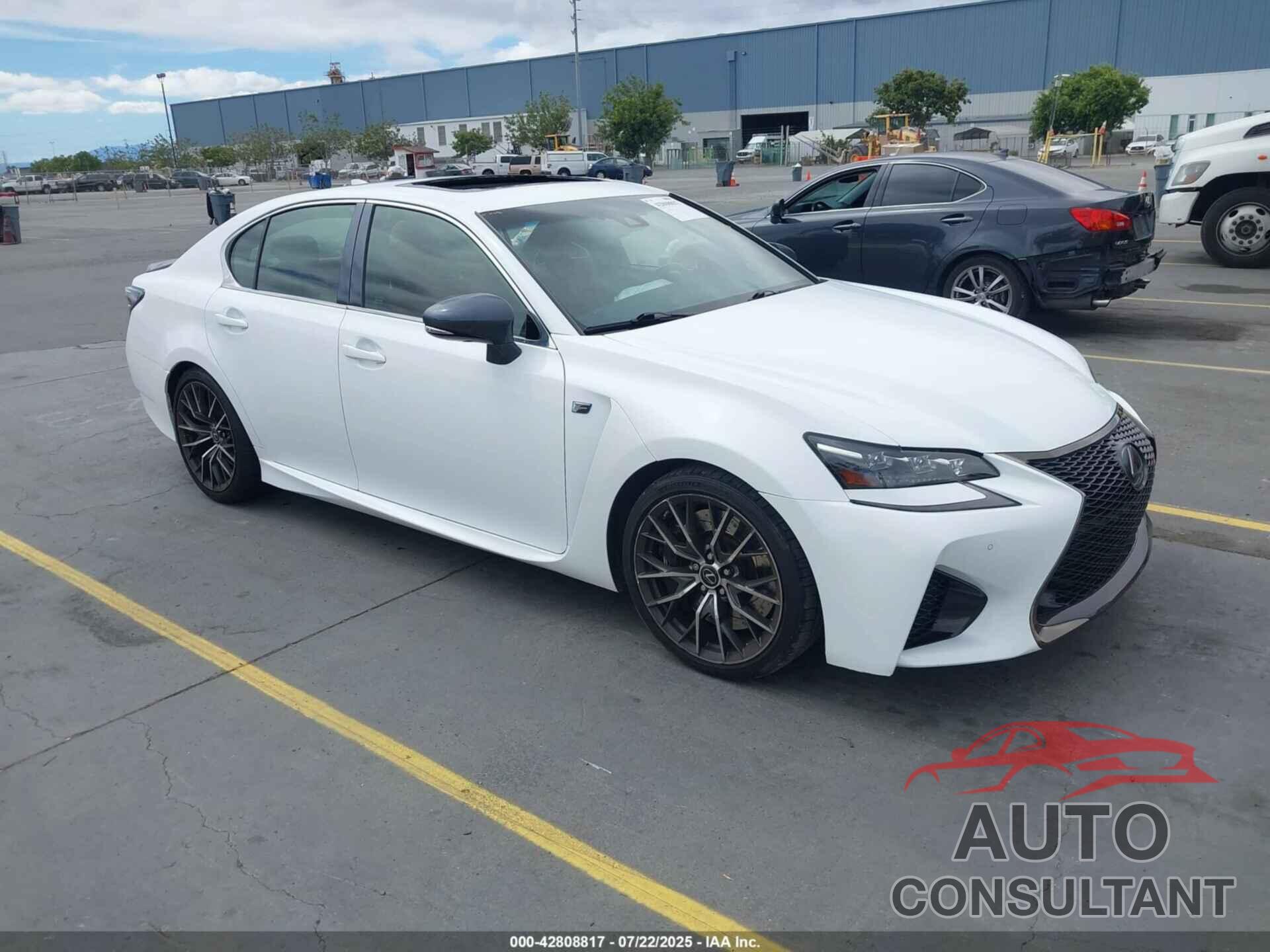 LEXUS GS F 2017 - JTHBP1BL8HA002388