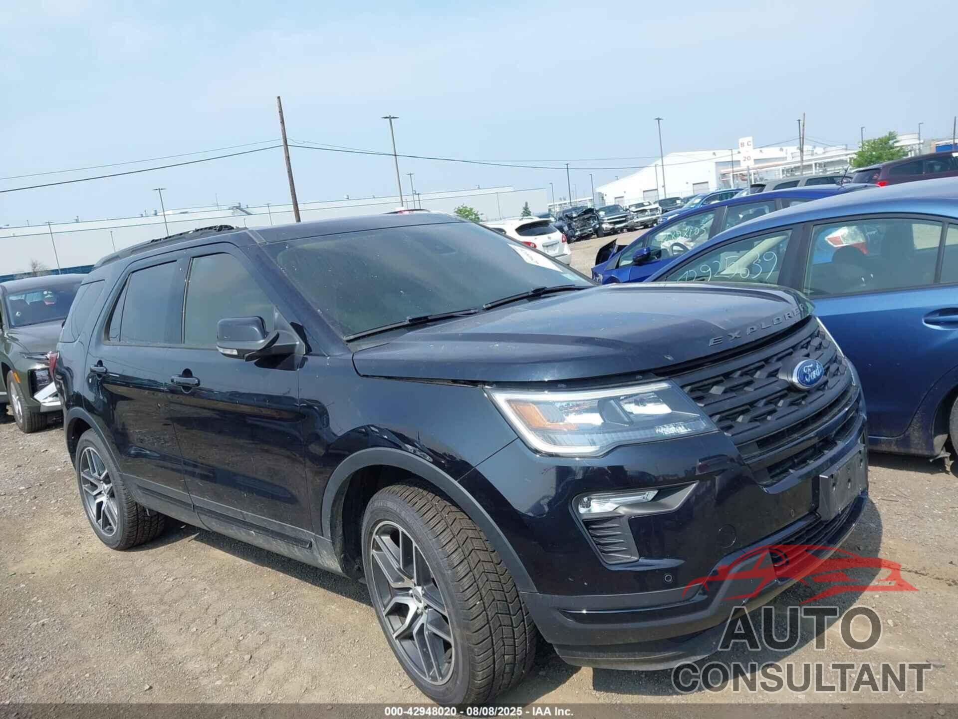 FORD EXPLORER 2019 - 1FM5K8GT6KGB36329