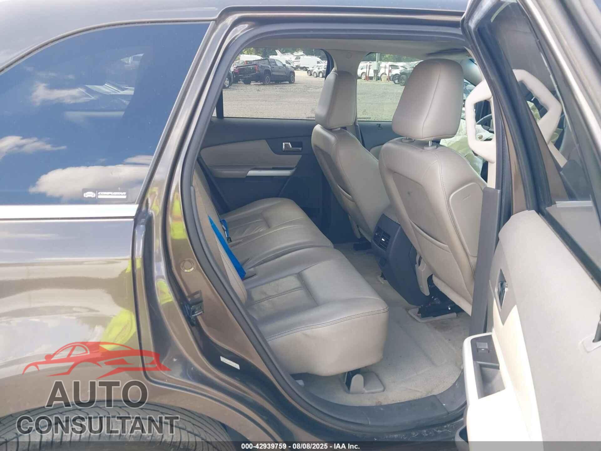 FORD EDGE 2011 - 2FMDK3KC9BBB36788