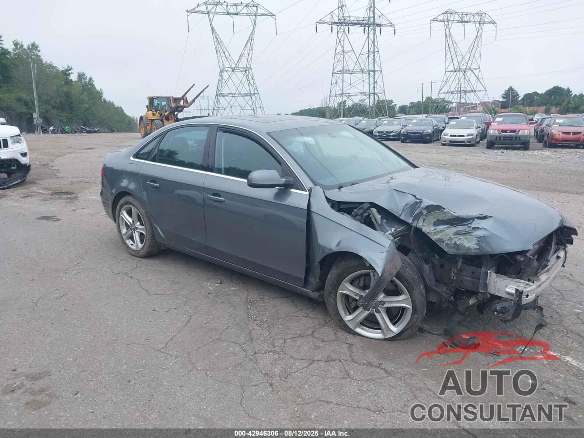 AUDI A4 2013 - WAUBFAFL1DN048515