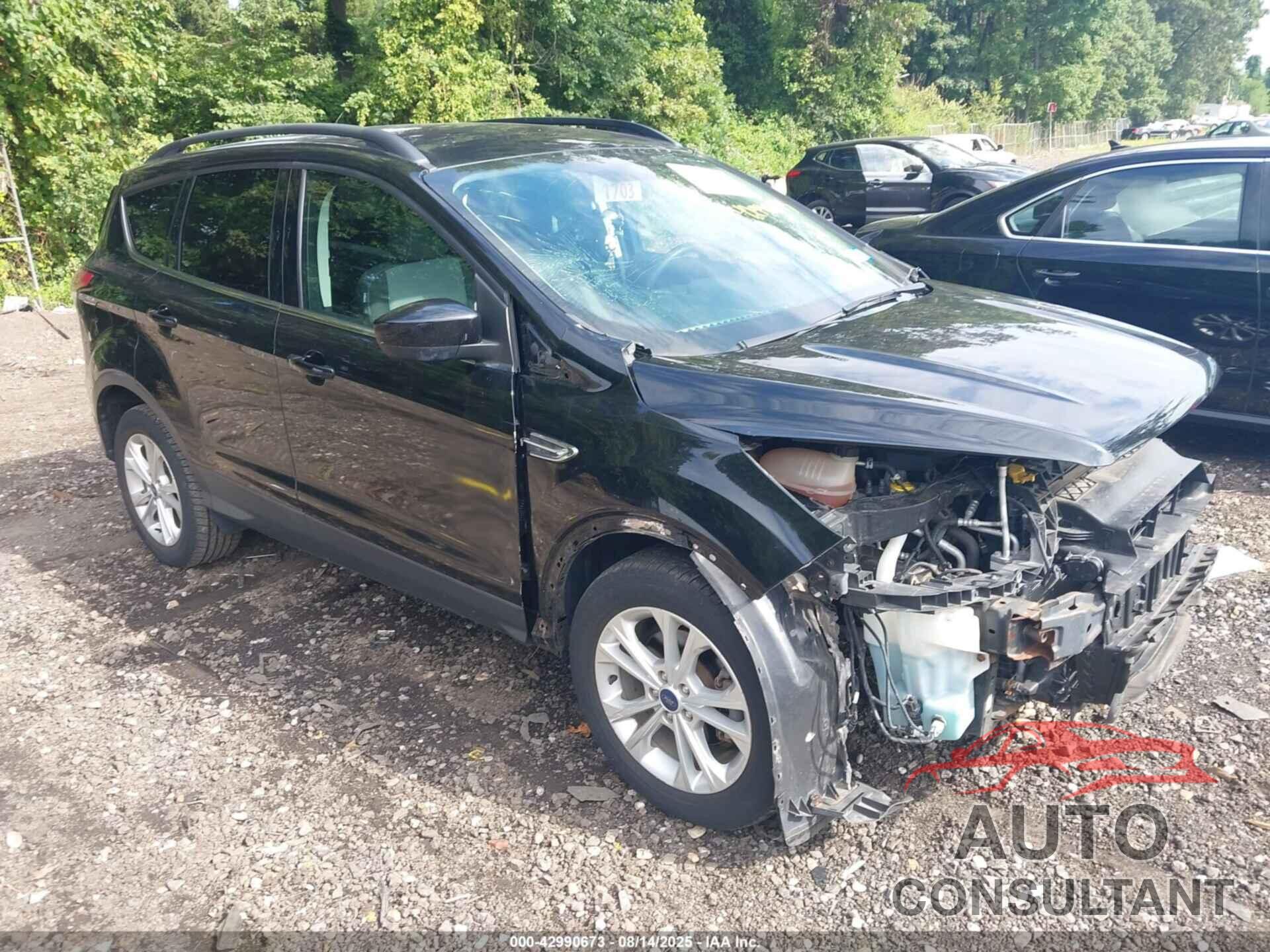 FORD ESCAPE 2018 - 1FMCU0GD6JUA93851