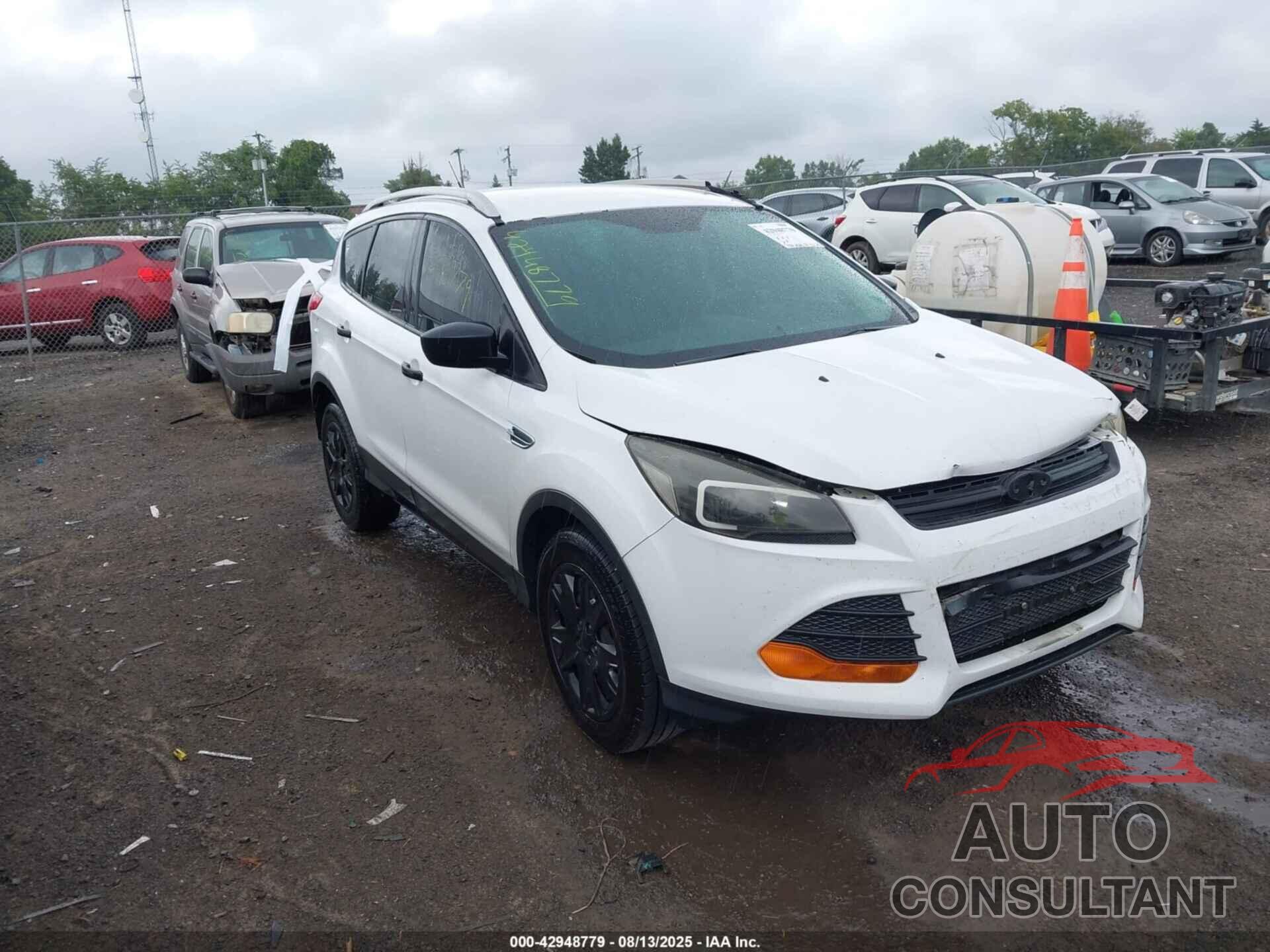 FORD ESCAPE 2016 - 1FMCU0F75GUA04954