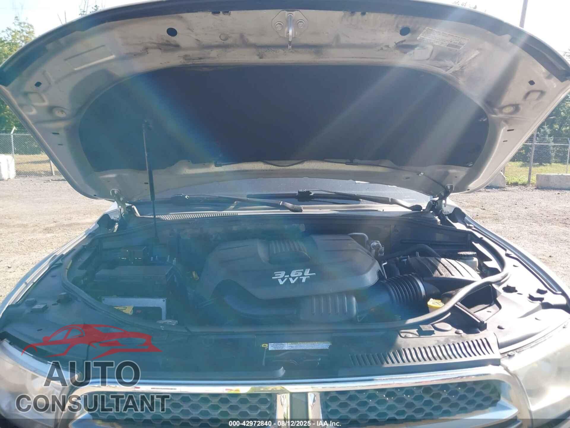 DODGE DURANGO 2013 - 1C4RDJAG0DC552633