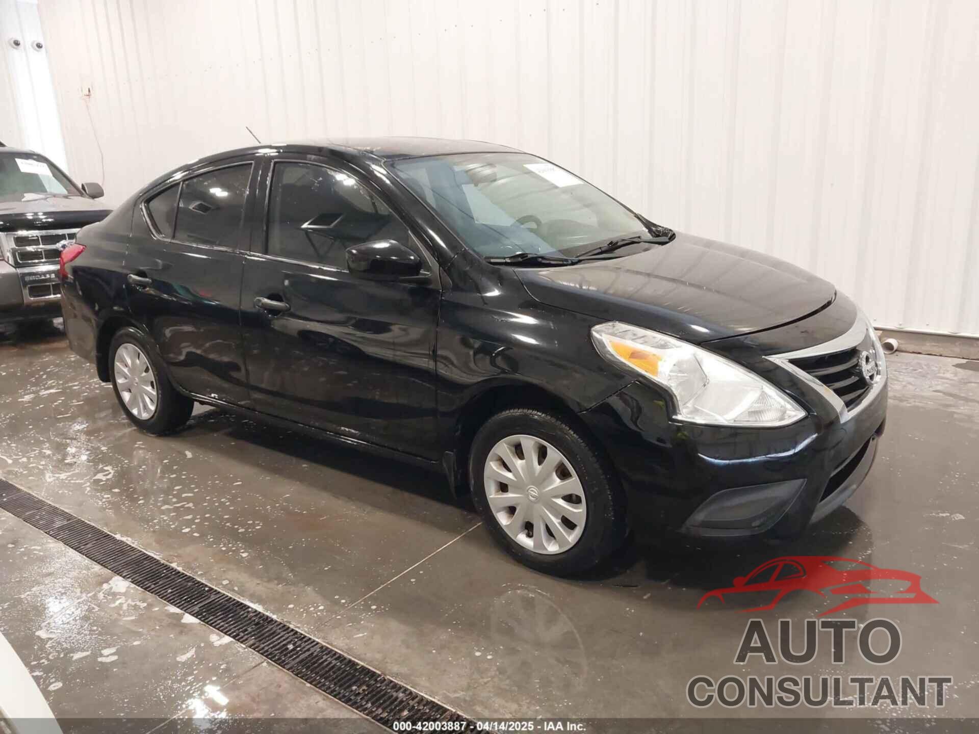 NISSAN VERSA 2016 - 3N1CN7APXGL843772