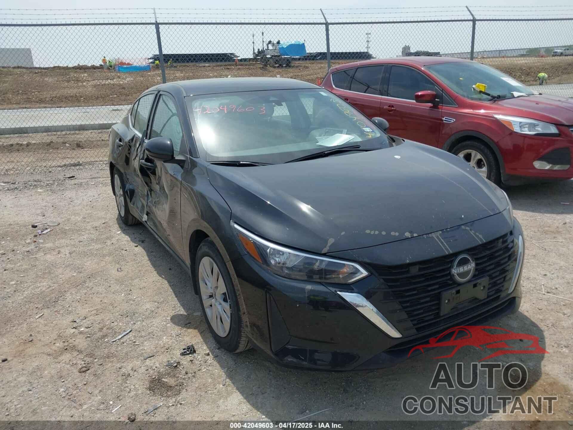 NISSAN SENTRA 2024 - 3N1AB8BV7RY201065