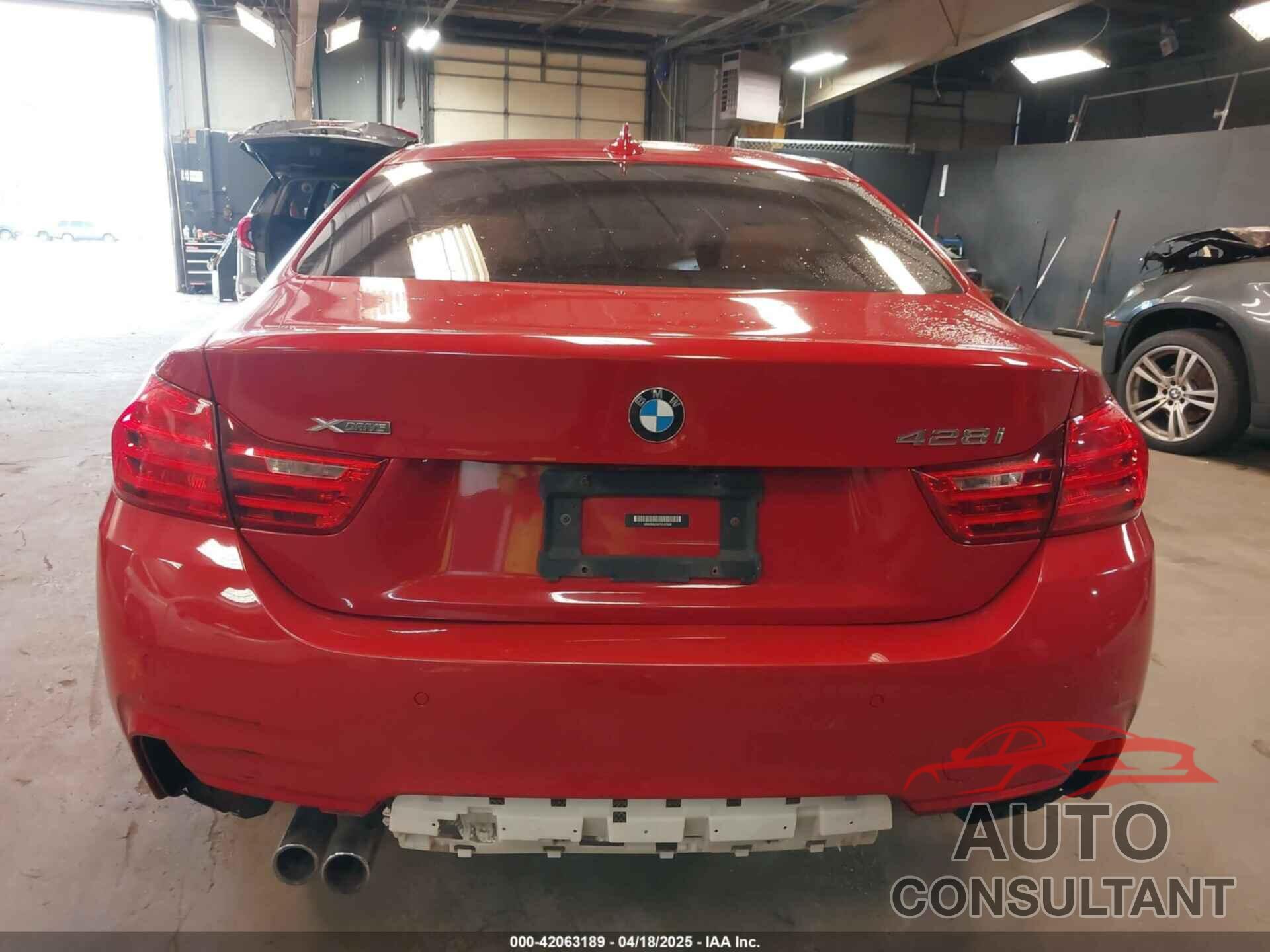 BMW 428I 2015 - WBA3N5C50FK197930
