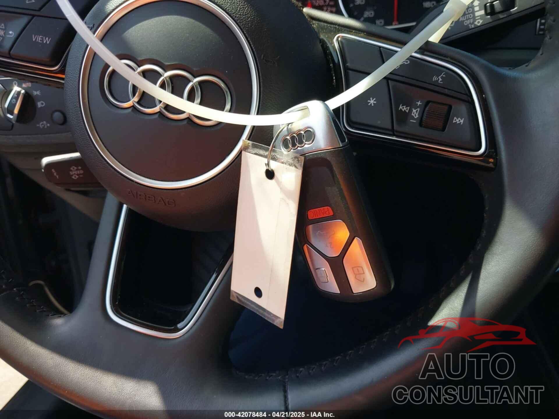 AUDI A4 2020 - WAUGMAF46LN004092