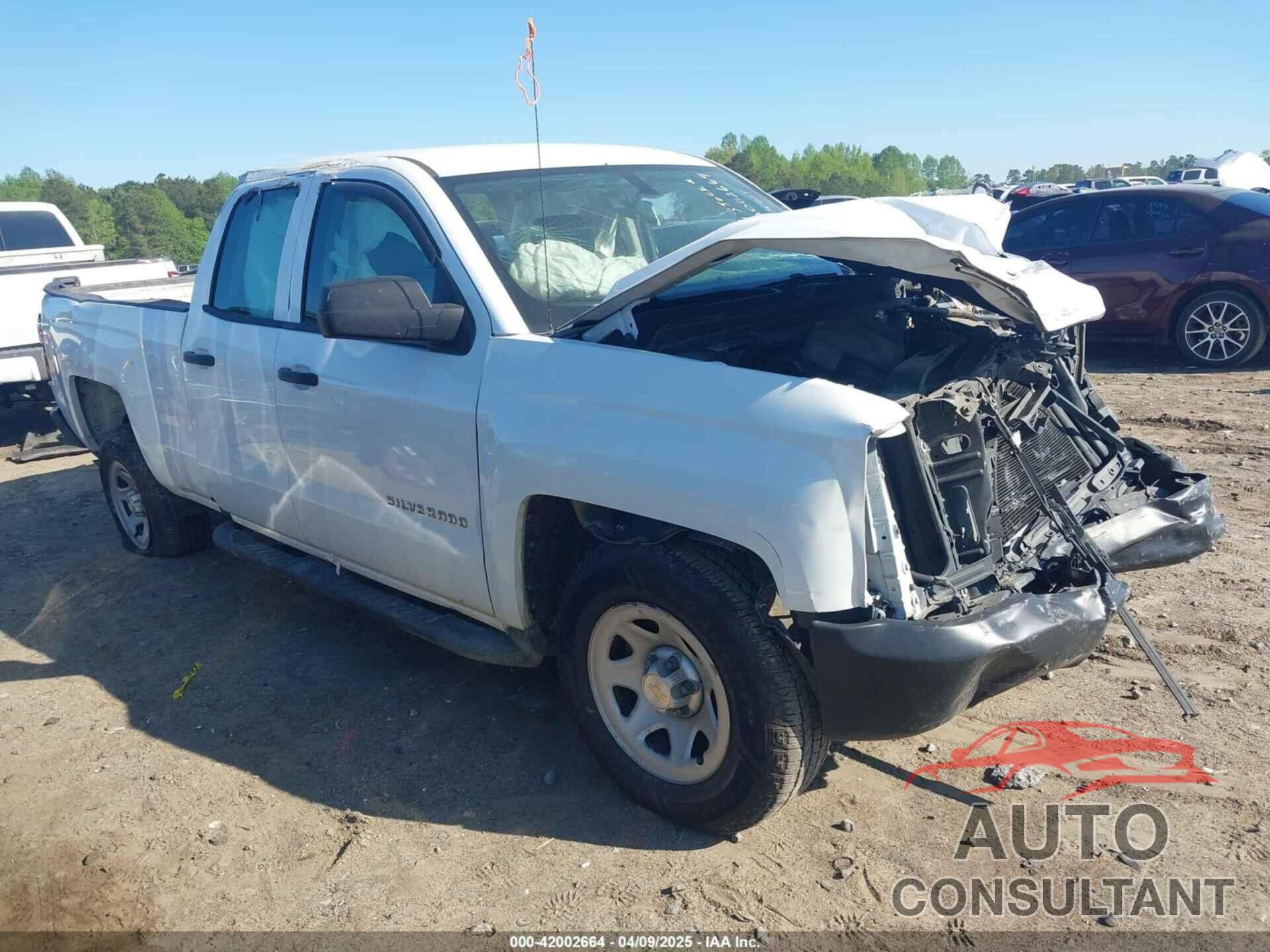 CHEVROLET SILVERADO 1500 2017 - 1GCRCNEC4HZ296890
