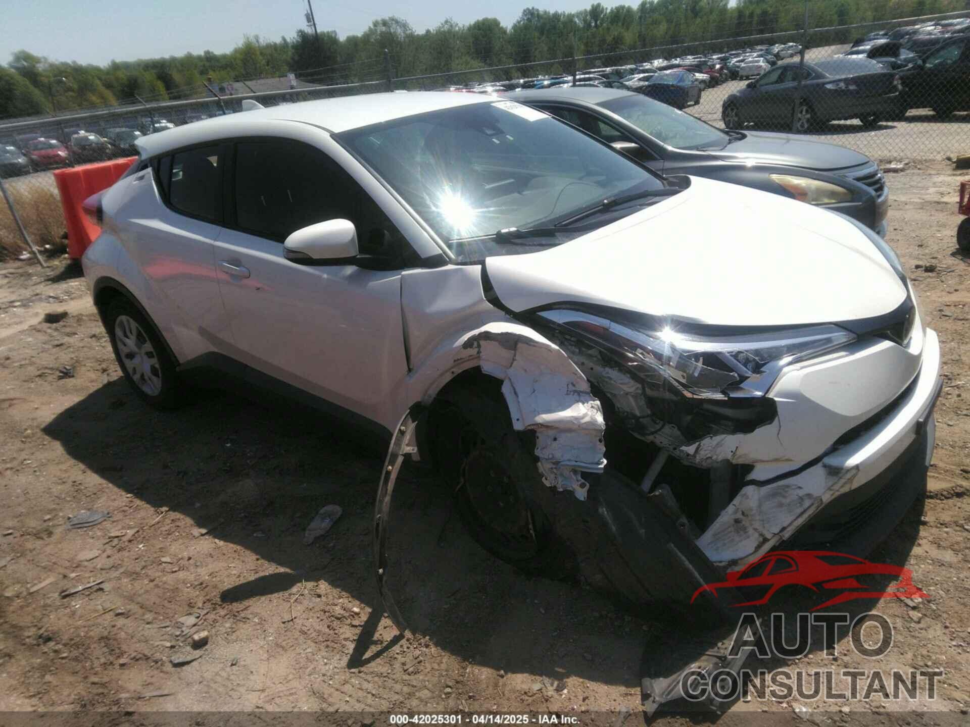 TOYOTA C-HR 2019 - JTNKHMBX7K1028731