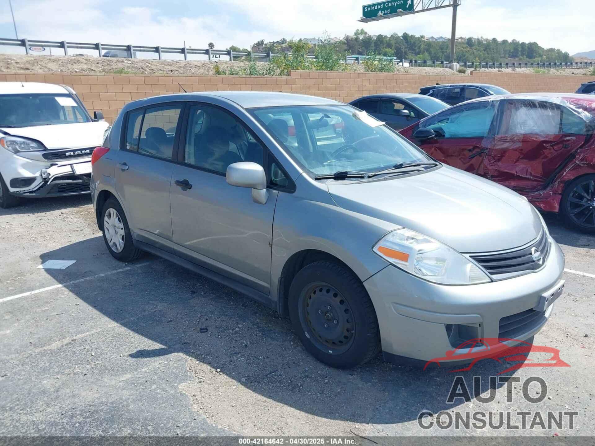 NISSAN VERSA 2010 - 3N1BC1CP9AL368120