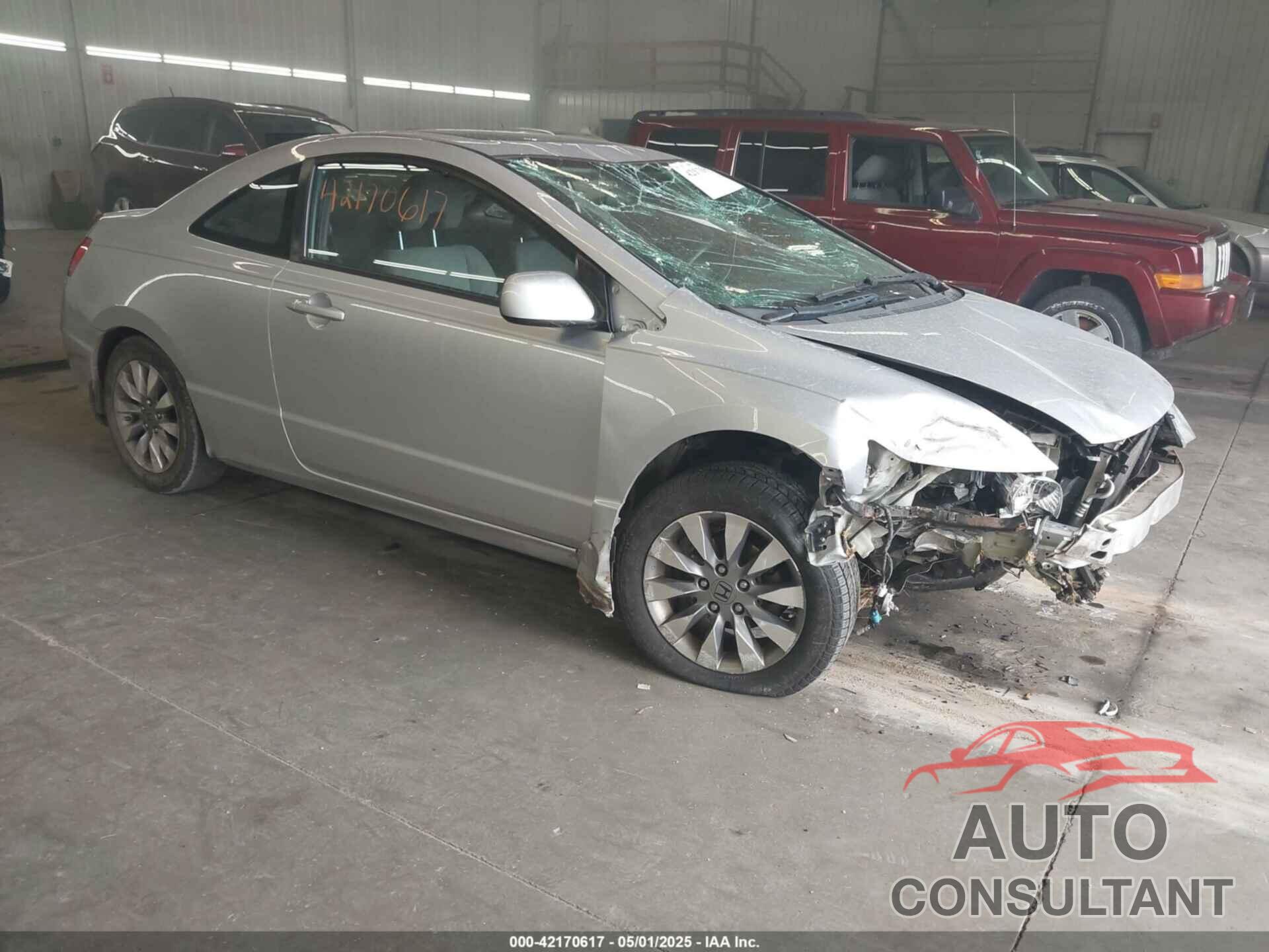 HONDA CIVIC 2009 - 2HGFG12889H505762