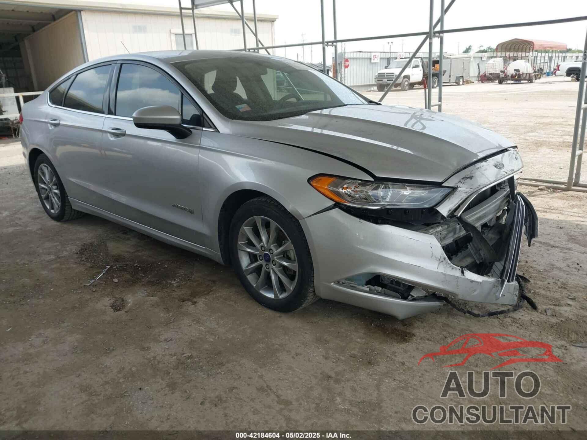 FORD FUSION HYBRID 2017 - 3FA6P0LU1HR384862