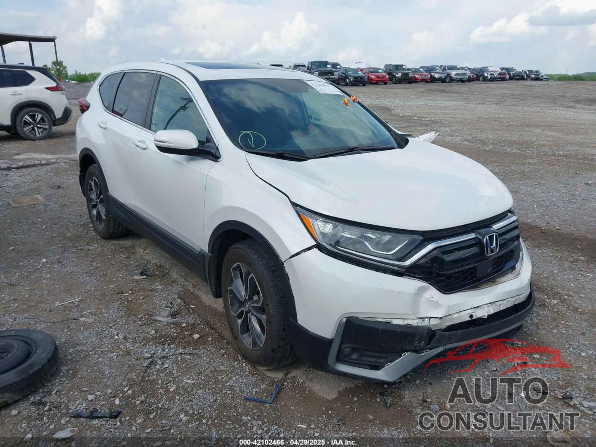 HONDA CR-V 2021 - 5J6RW2H88ML010284