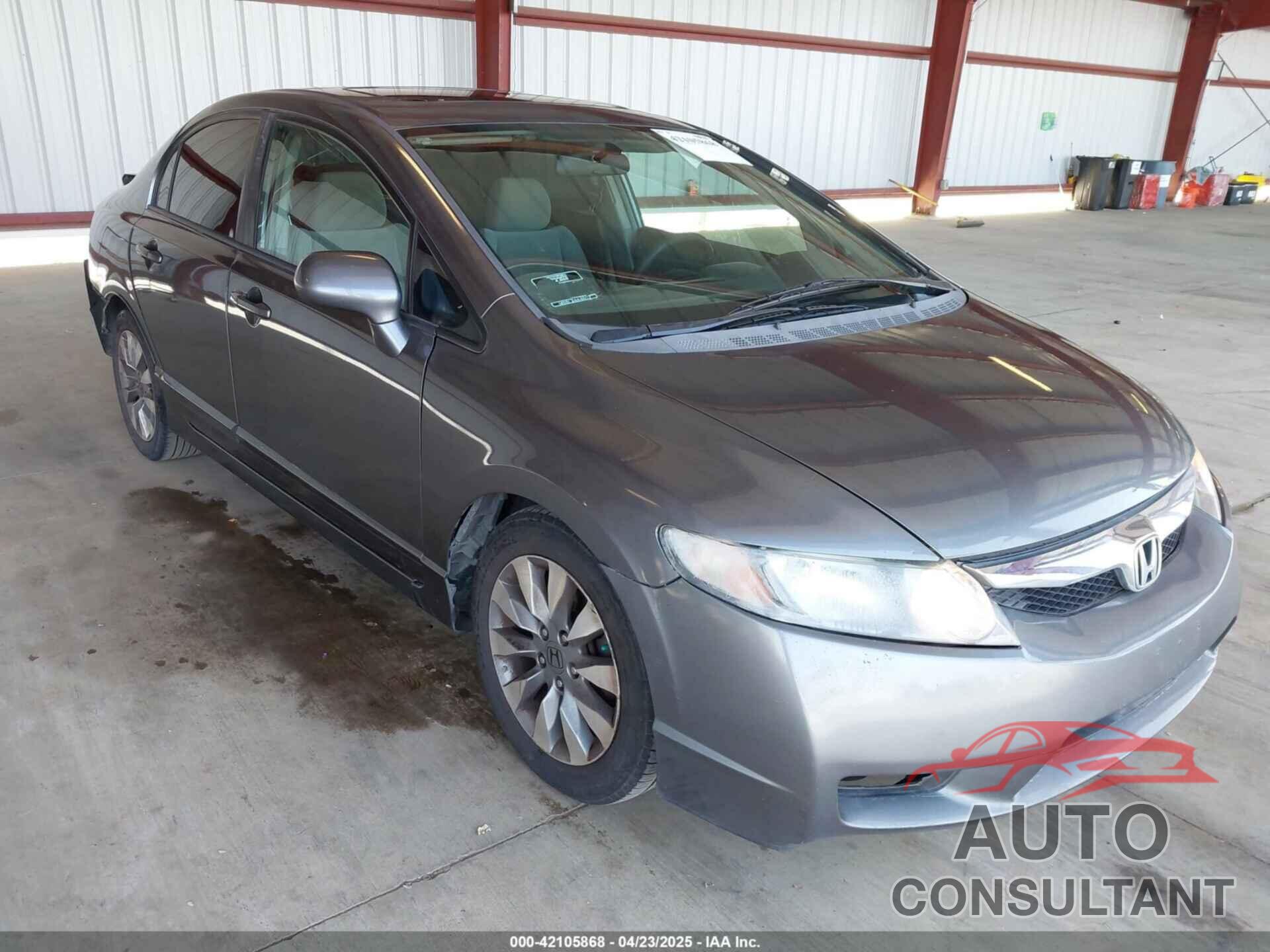 HONDA CIVIC 2009 - 2HGFA16839H301964
