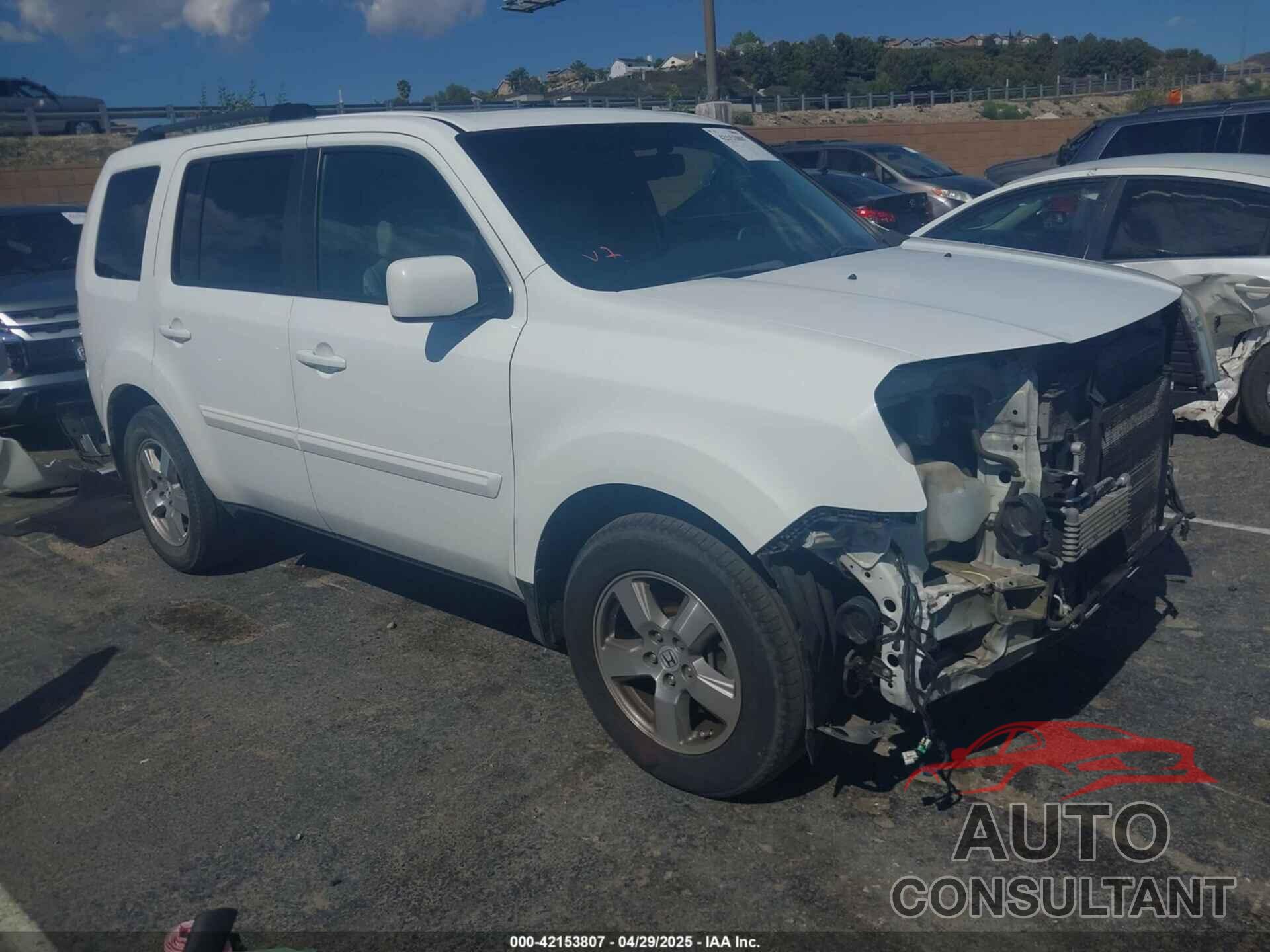 HONDA PILOT 2011 - 5FNYF3H57BB036288