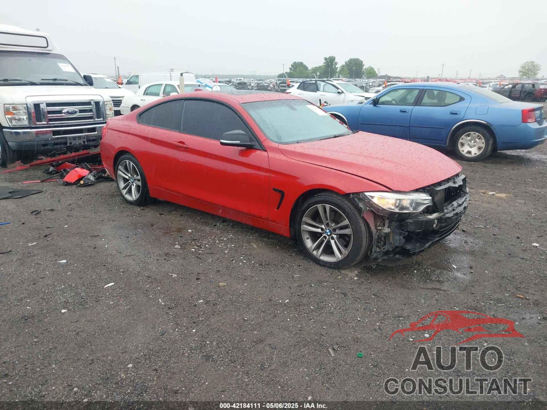 BMW 428I 2014 - WBA3N9C57EK245350