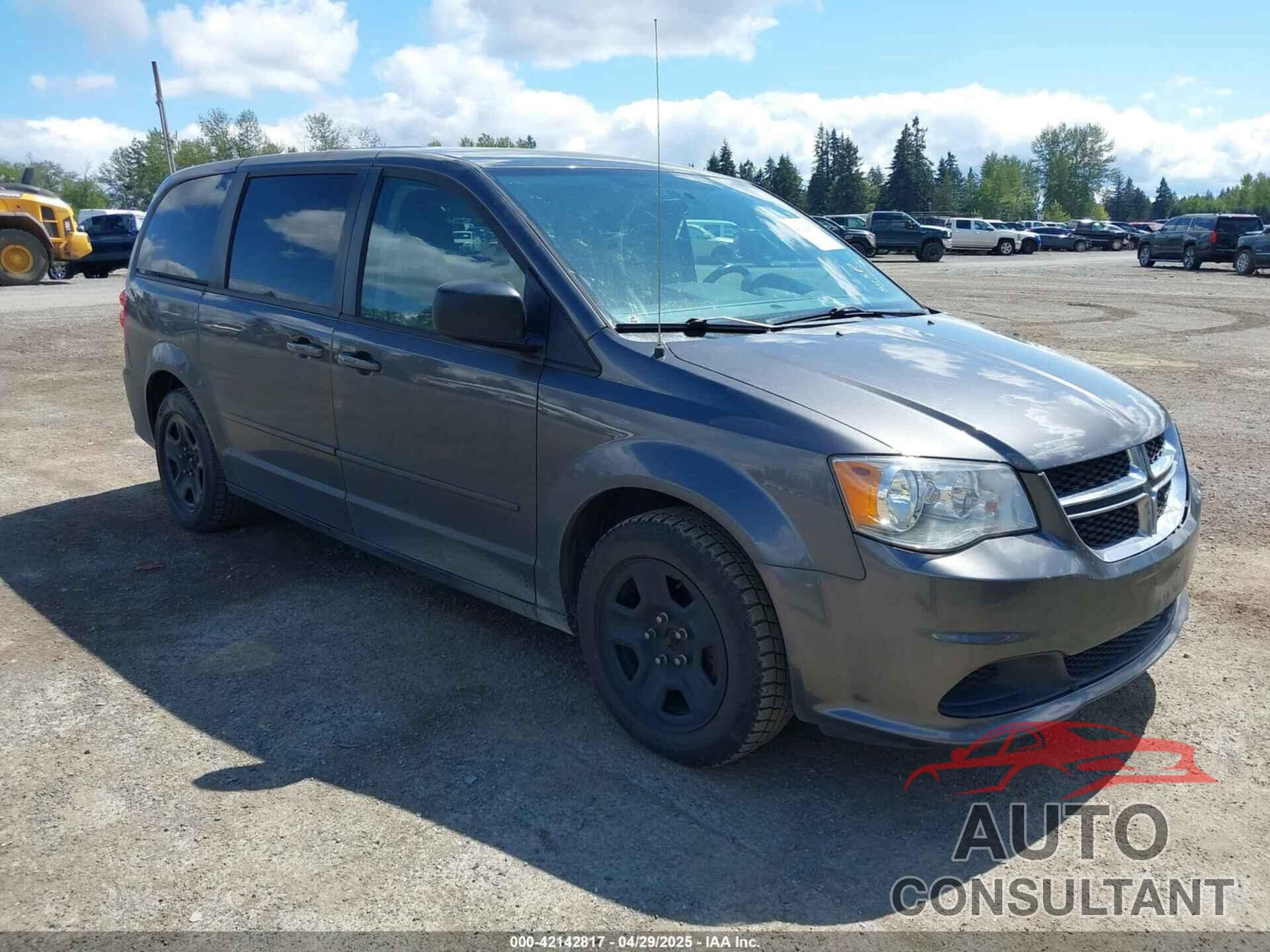 DODGE GRAND CARAVAN 2017 - 2C4RDGBG8HR824585