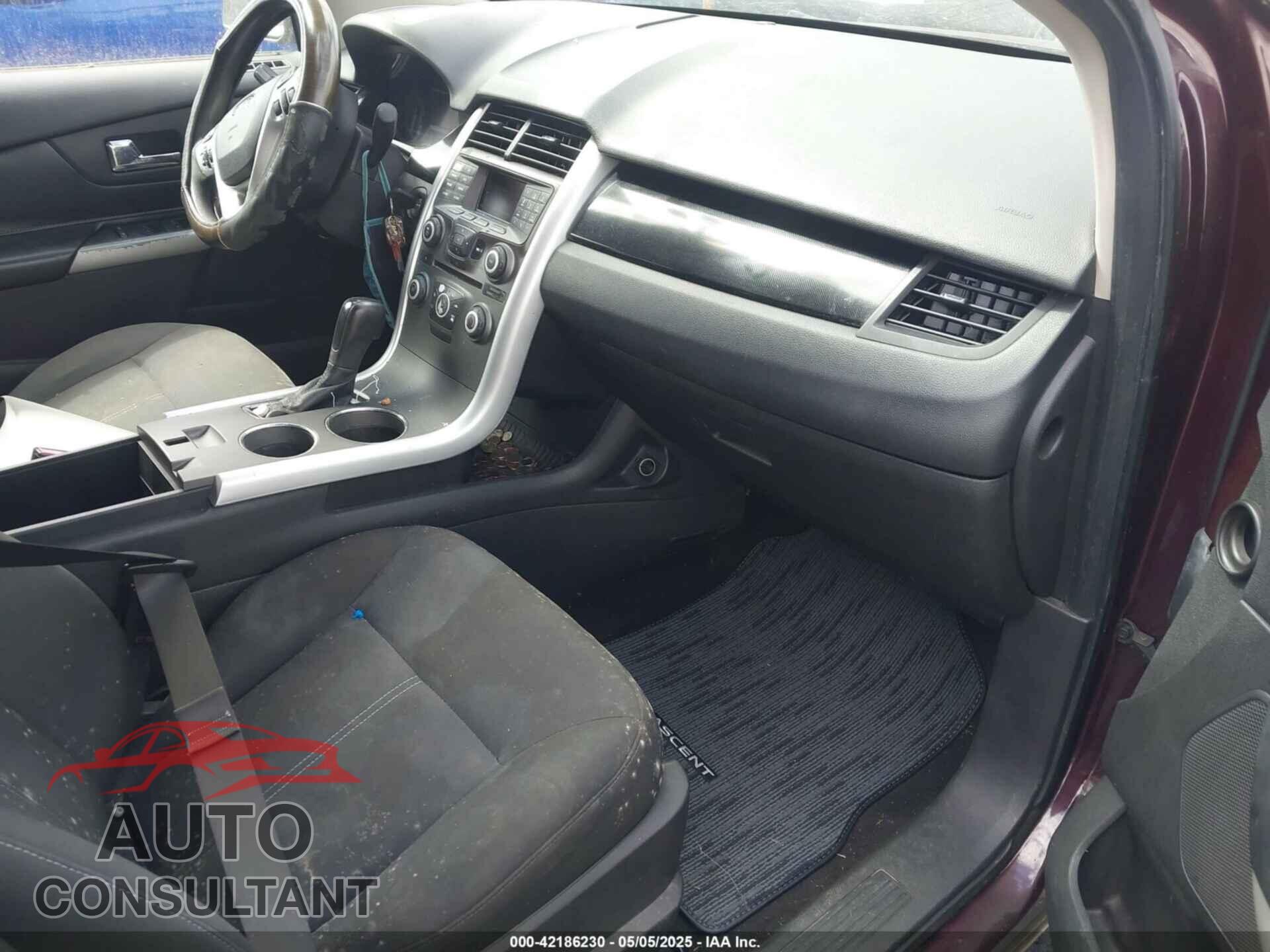 FORD EDGE 2011 - 2FMDK3GC3BBB08638