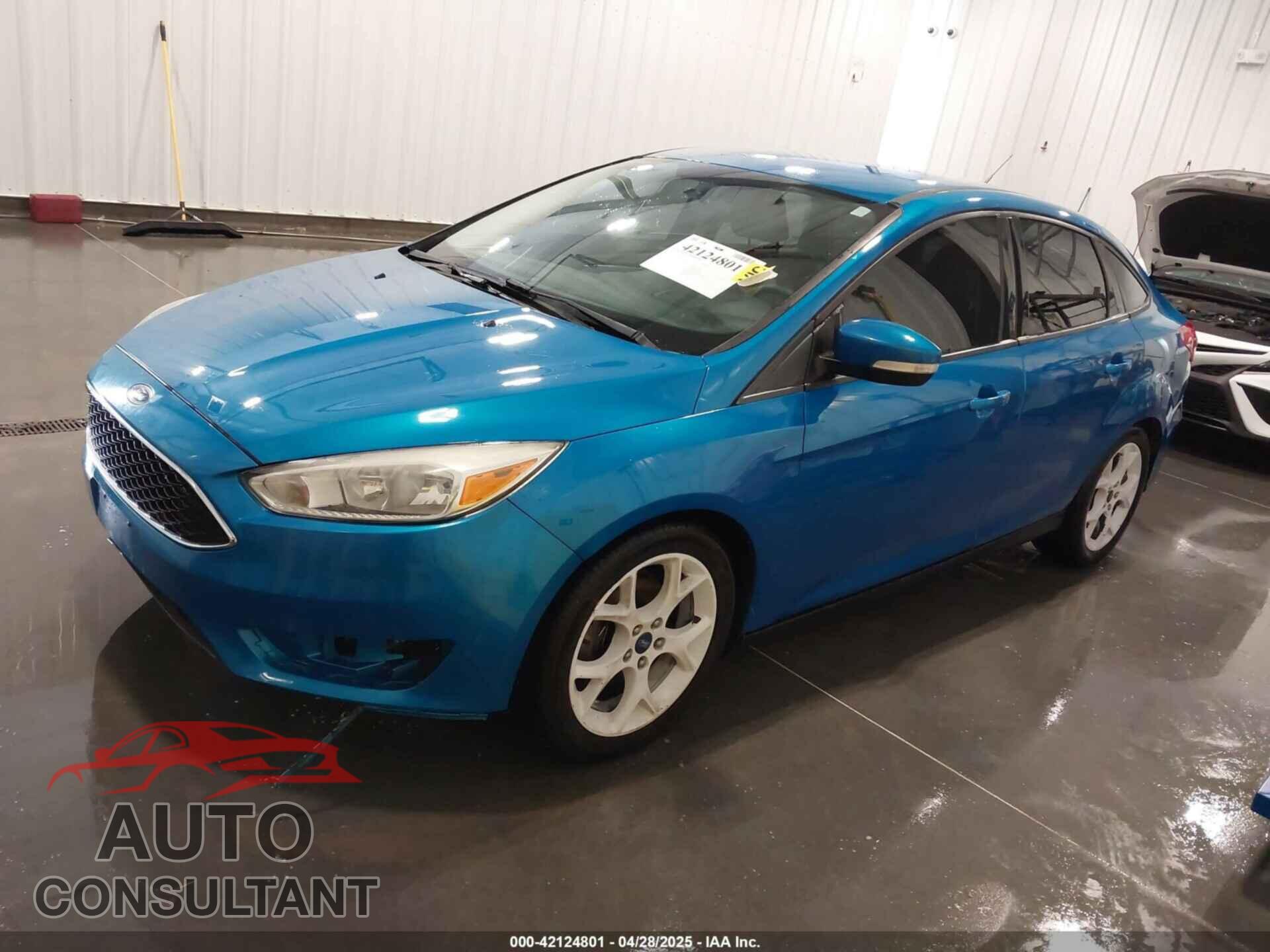 FORD FOCUS 2015 - 1FADP3F21FL255437
