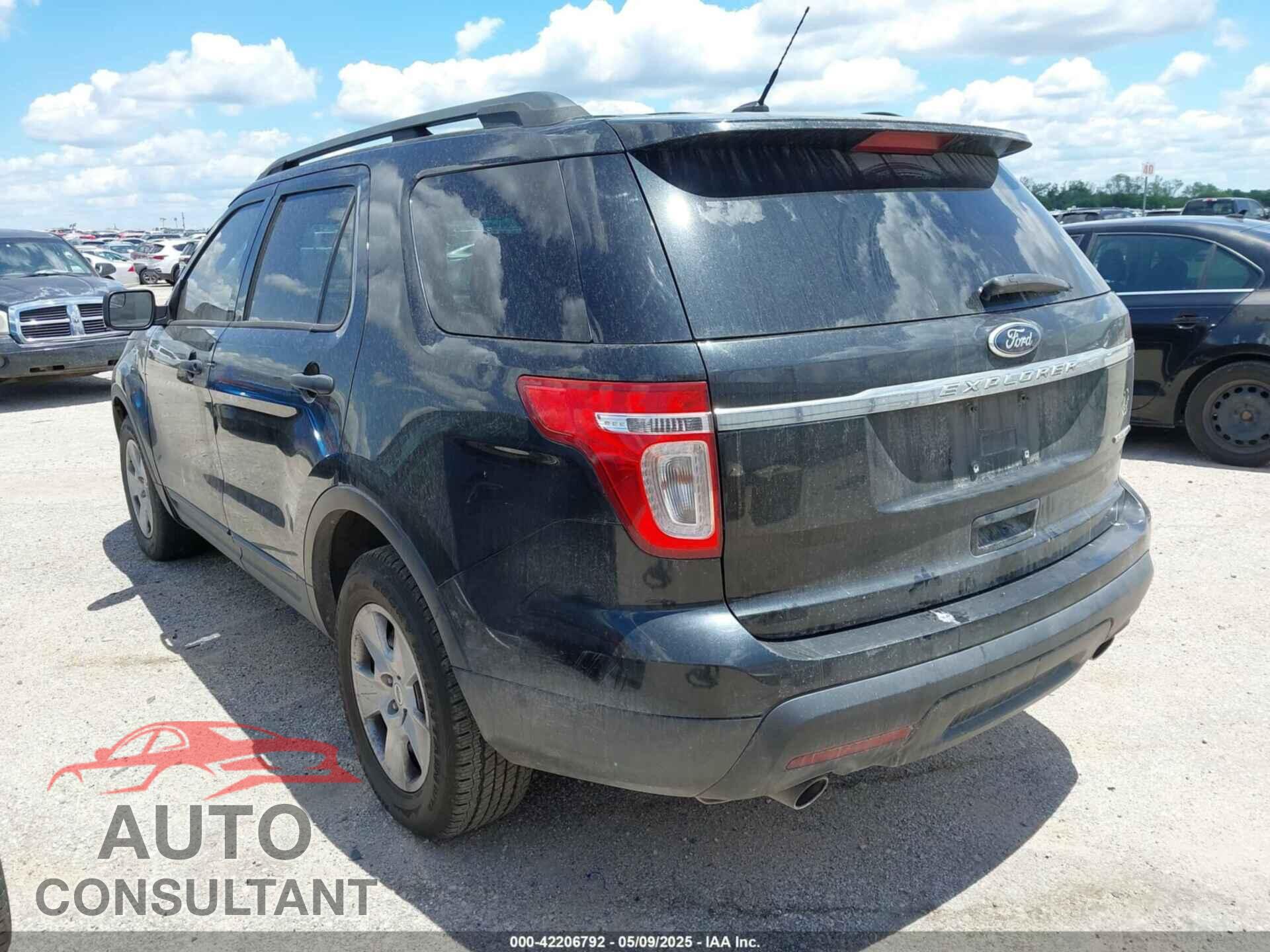 FORD EXPLORER 2013 - 1FM5K7B88DGC14836
