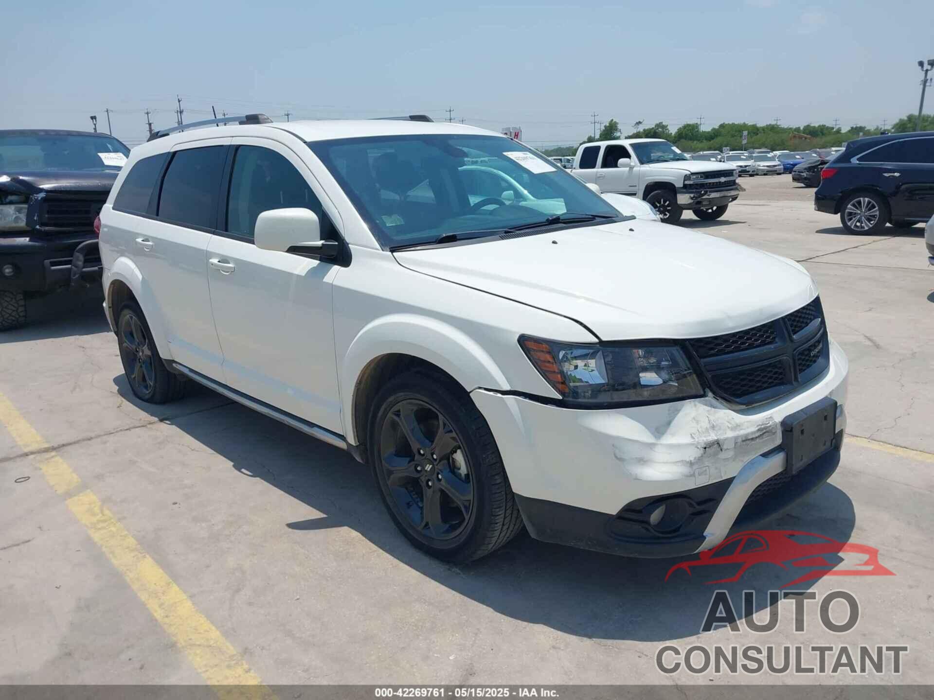 DODGE JOURNEY 2018 - 3C4PDCGGXJT469866