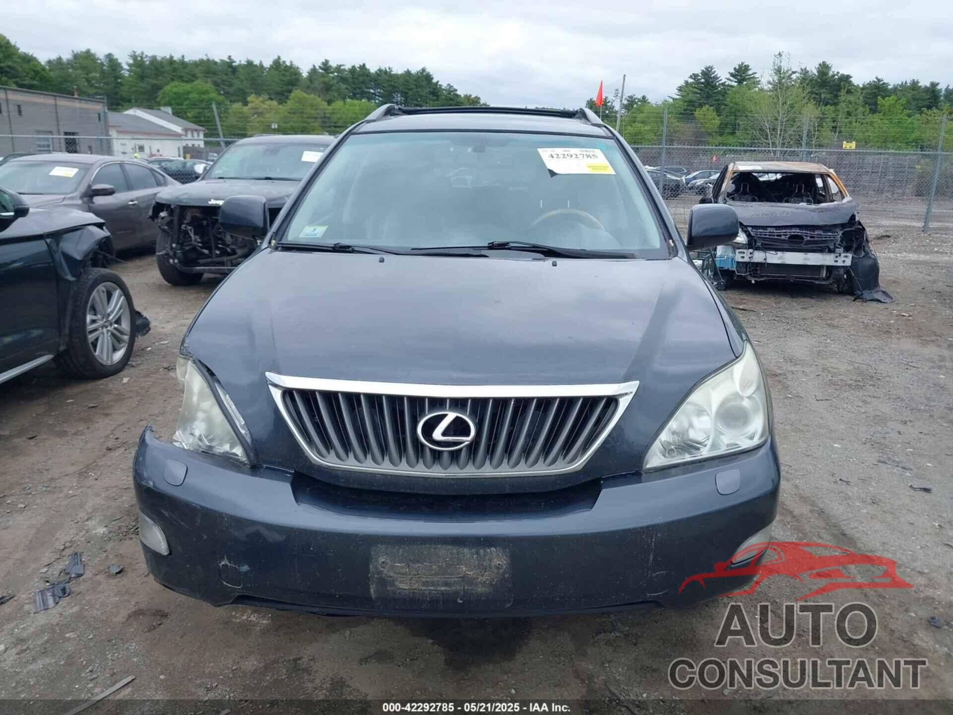 LEXUS RX 350 2009 - 2T2HK31U29C129632