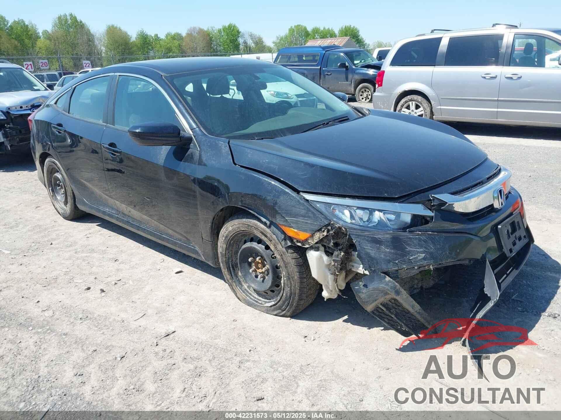 HONDA CIVIC 2017 - 2HGFC2F57HH563250