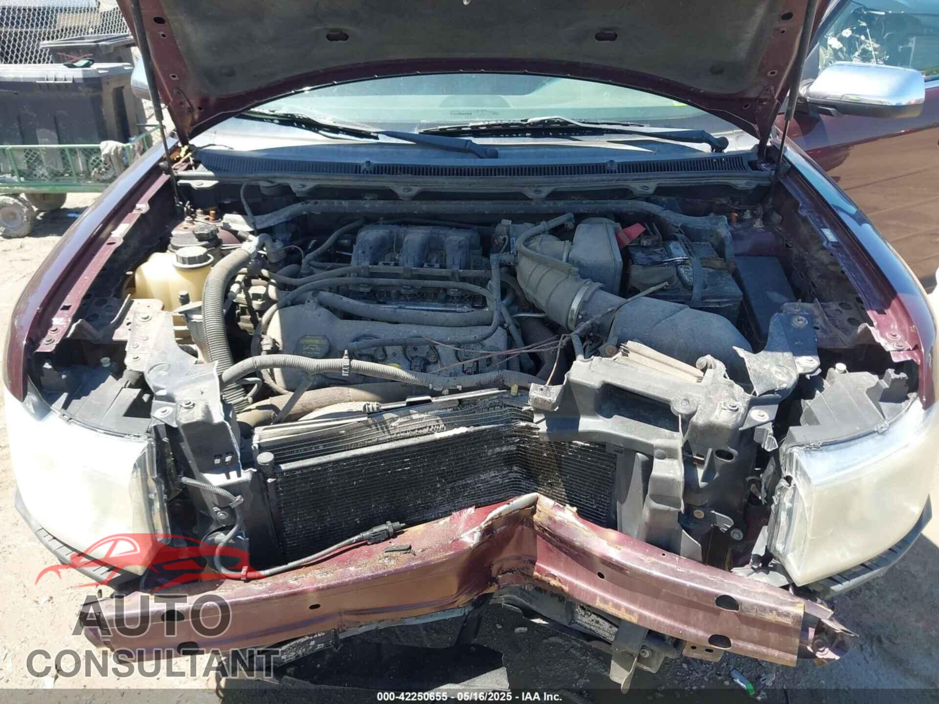 FORD FLEX 2011 - 2FMHK6DC3BBD02741