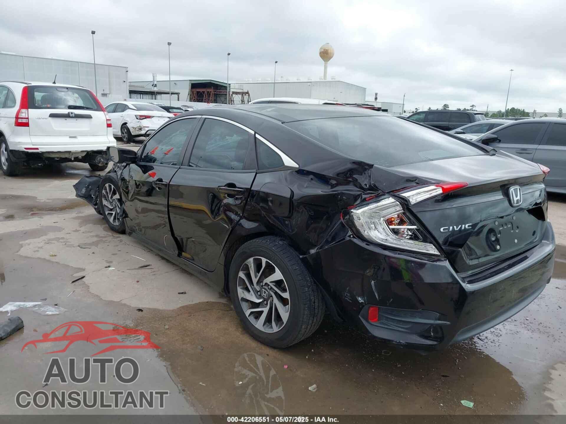 HONDA CIVIC 2016 - 19XFC2F81GE092425