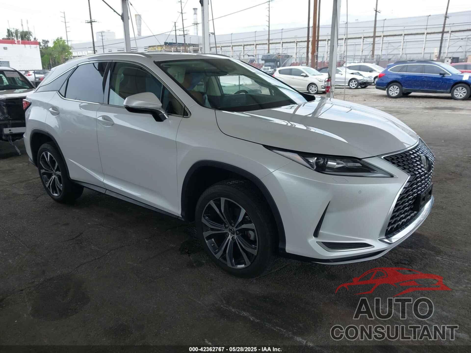 LEXUS RX 350 2022 - 2T2HZMAA6NC246275